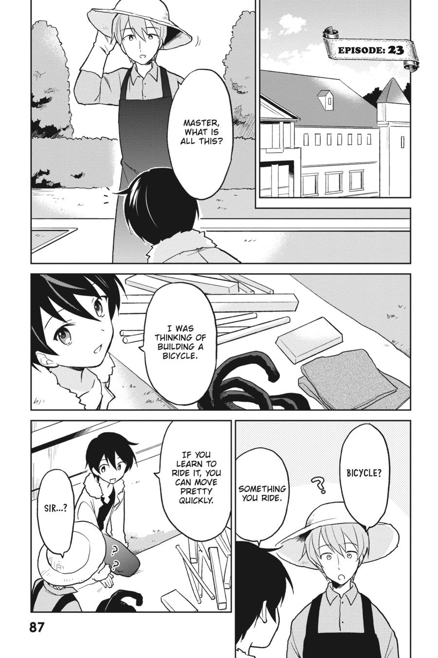 Isekai wa Smartphone to Tomo ni. Chap 23 - Next Chap 24