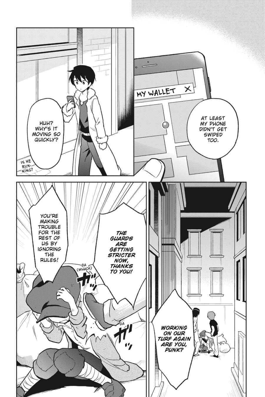 Isekai wa Smartphone to Tomo ni. Chap 23 - Next Chap 24