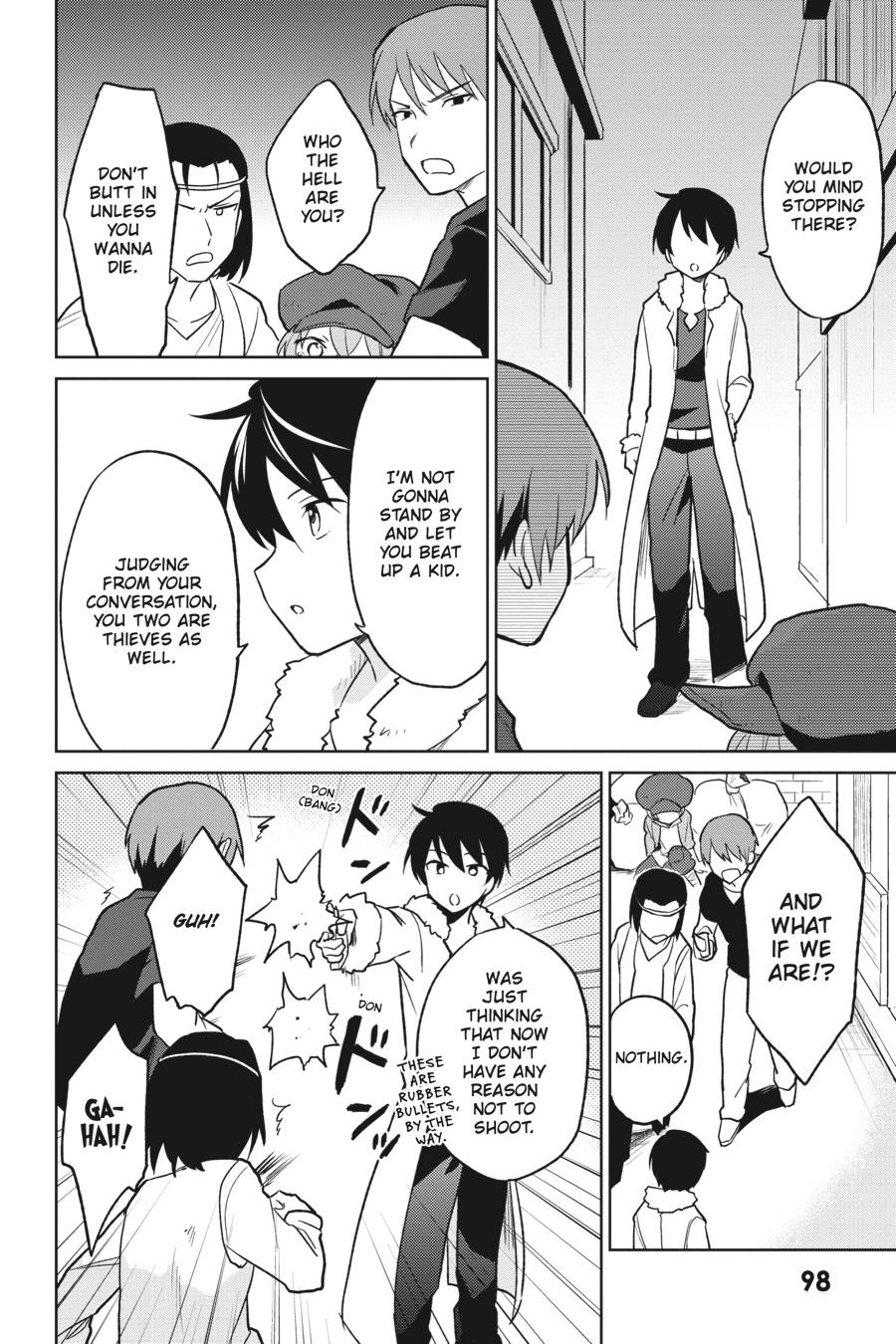Isekai wa Smartphone to Tomo ni. Chap 23 - Next Chap 24