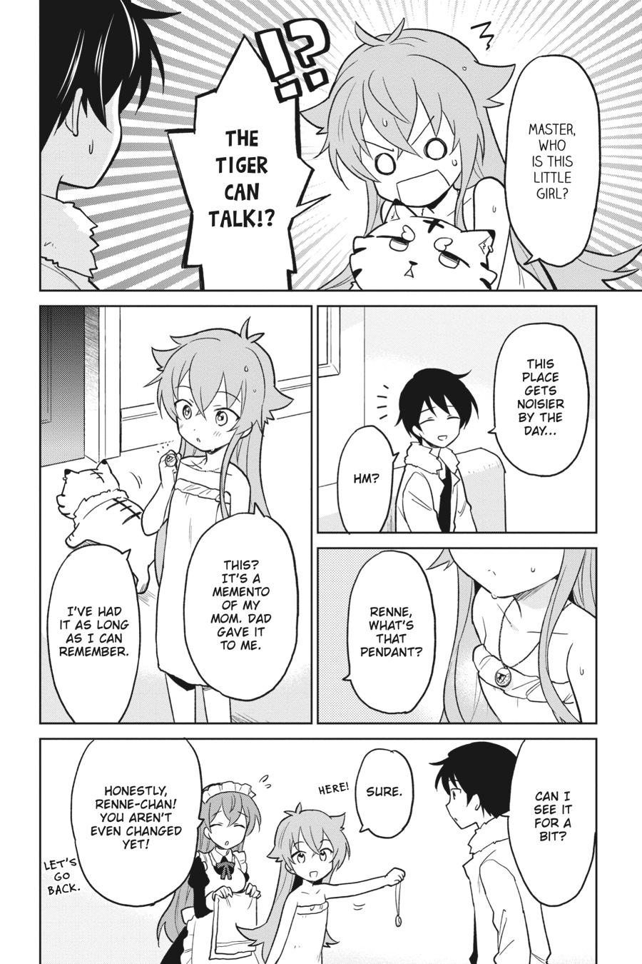 Isekai wa Smartphone to Tomo ni. Chap 23 - Next Chap 24