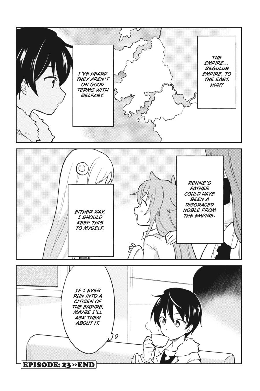 Isekai wa Smartphone to Tomo ni. Chap 23 - Next Chap 24