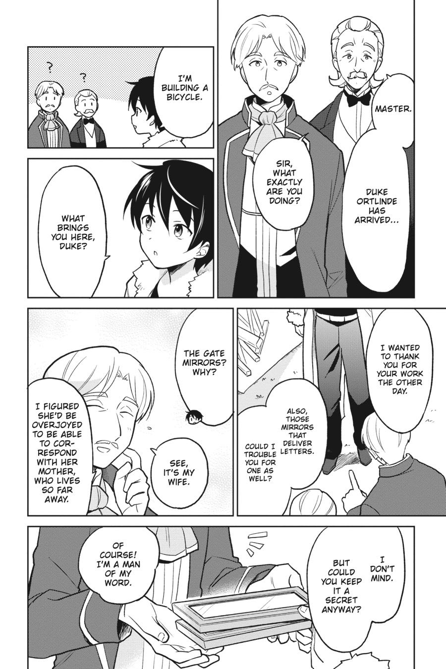 Isekai wa Smartphone to Tomo ni. Chap 23 - Next Chap 24