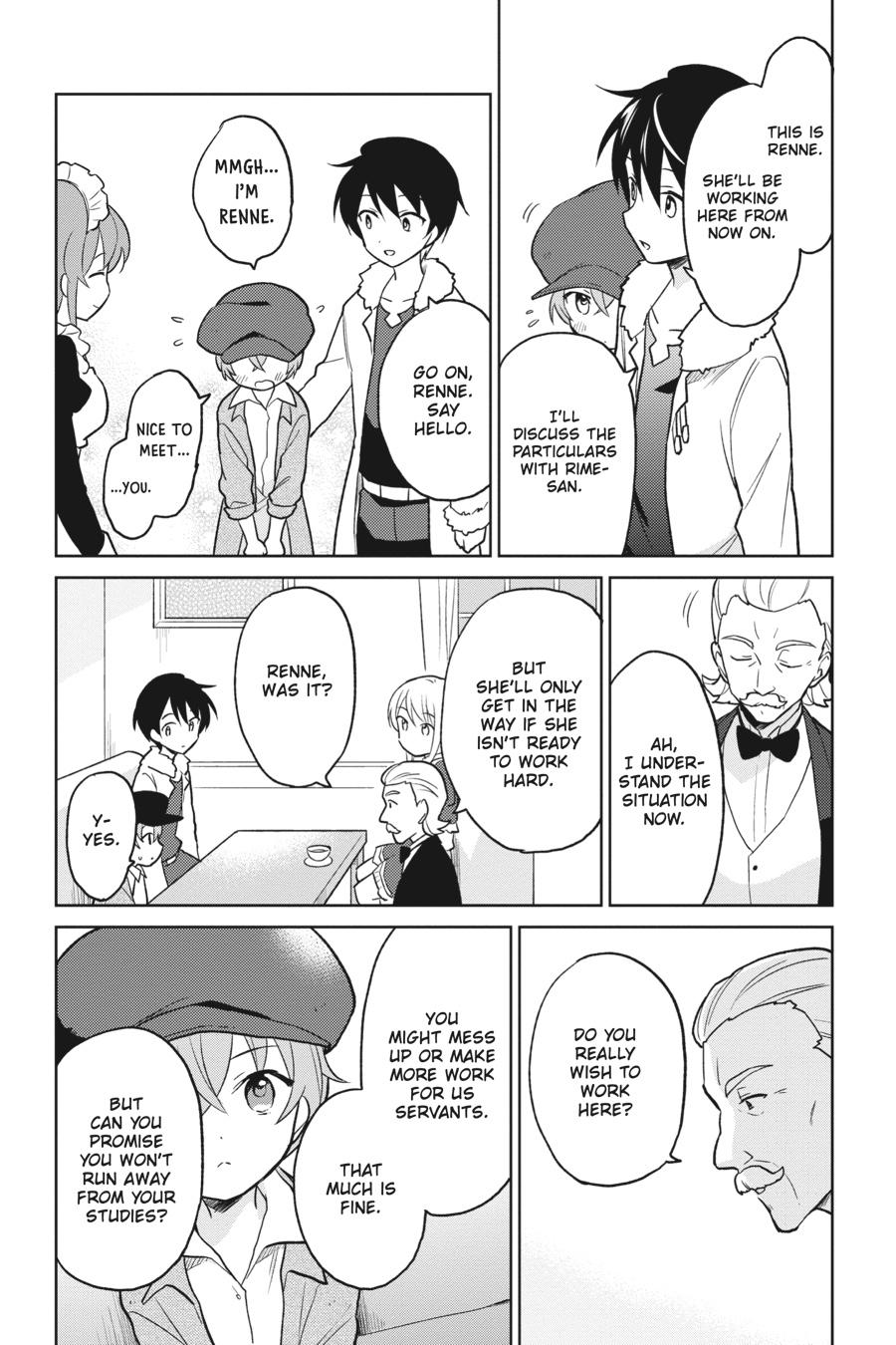 Isekai wa Smartphone to Tomo ni. Chap 23 - Next Chap 24