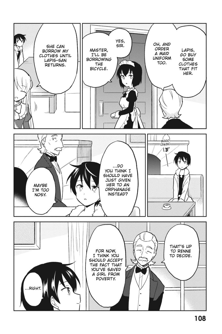Isekai wa Smartphone to Tomo ni. Chap 23 - Next Chap 24