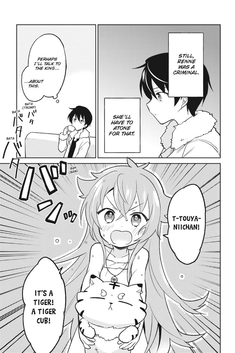 Isekai wa Smartphone to Tomo ni. Chap 23 - Next Chap 24