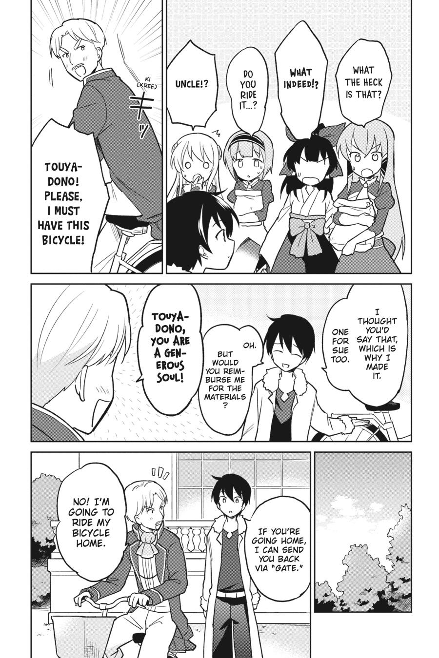 Isekai wa Smartphone to Tomo ni. Chap 23 - Next Chap 24