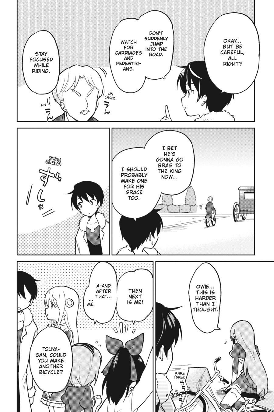 Isekai wa Smartphone to Tomo ni. Chap 23 - Next Chap 24