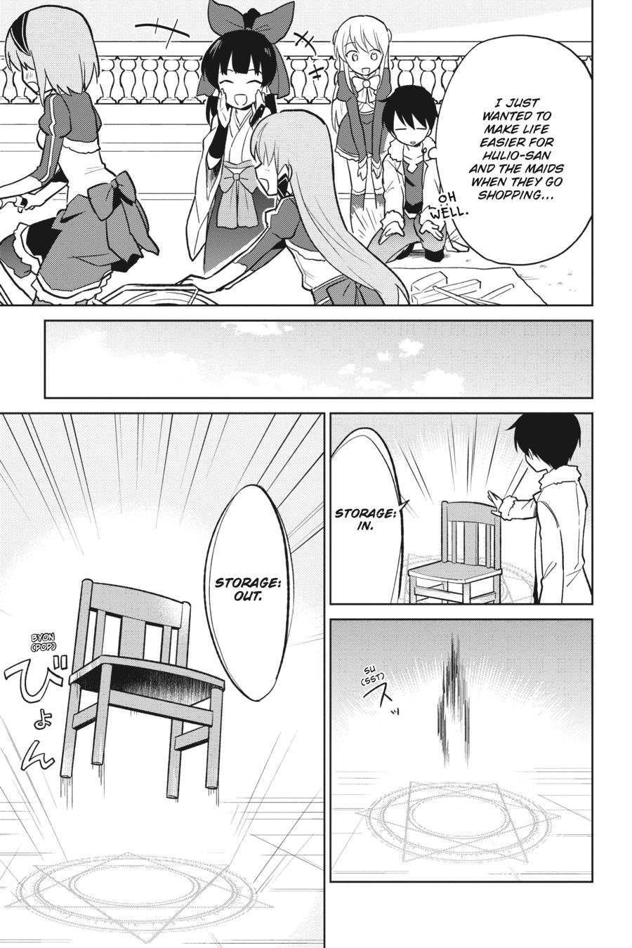 Isekai wa Smartphone to Tomo ni. Chap 23 - Next Chap 24