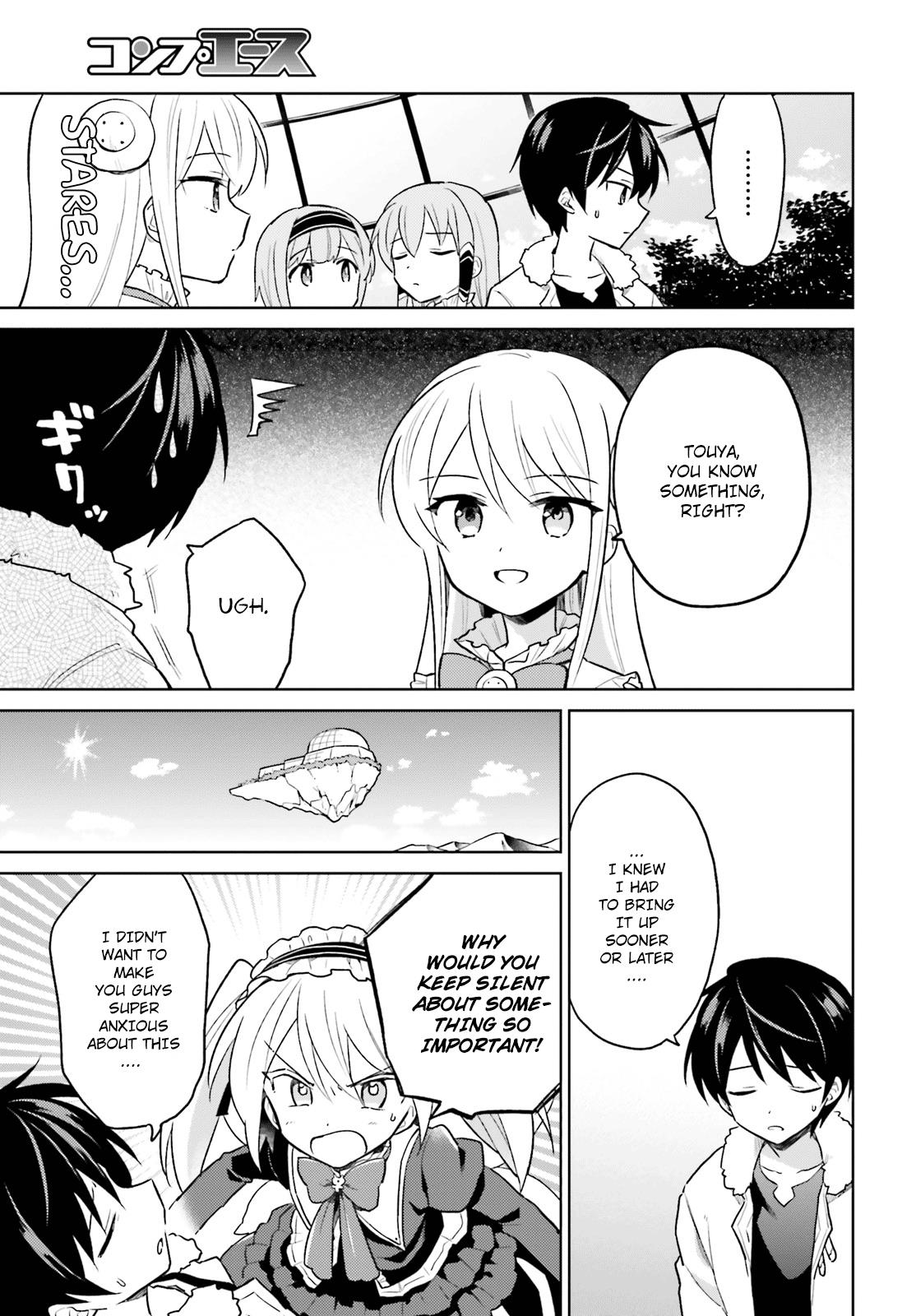 Isekai wa Smartphone to Tomo ni. Chap 37 - Next Chap 38