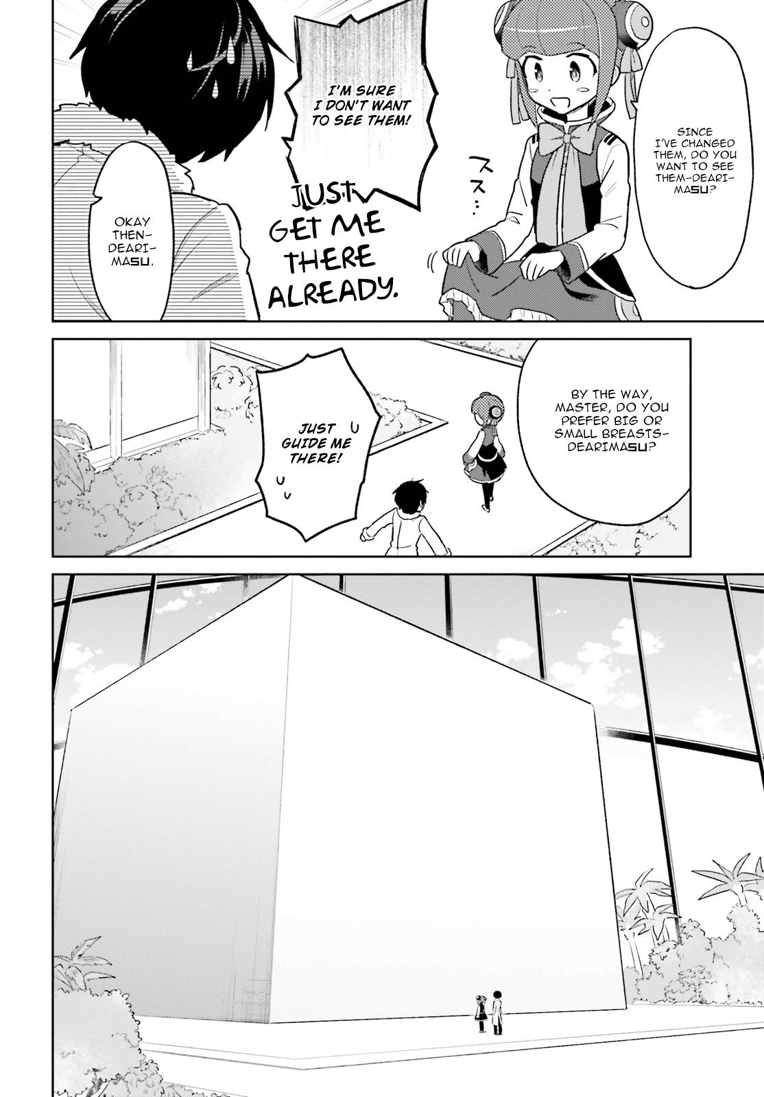 Isekai wa Smartphone to Tomo ni. Chap 37 - Next Chap 38