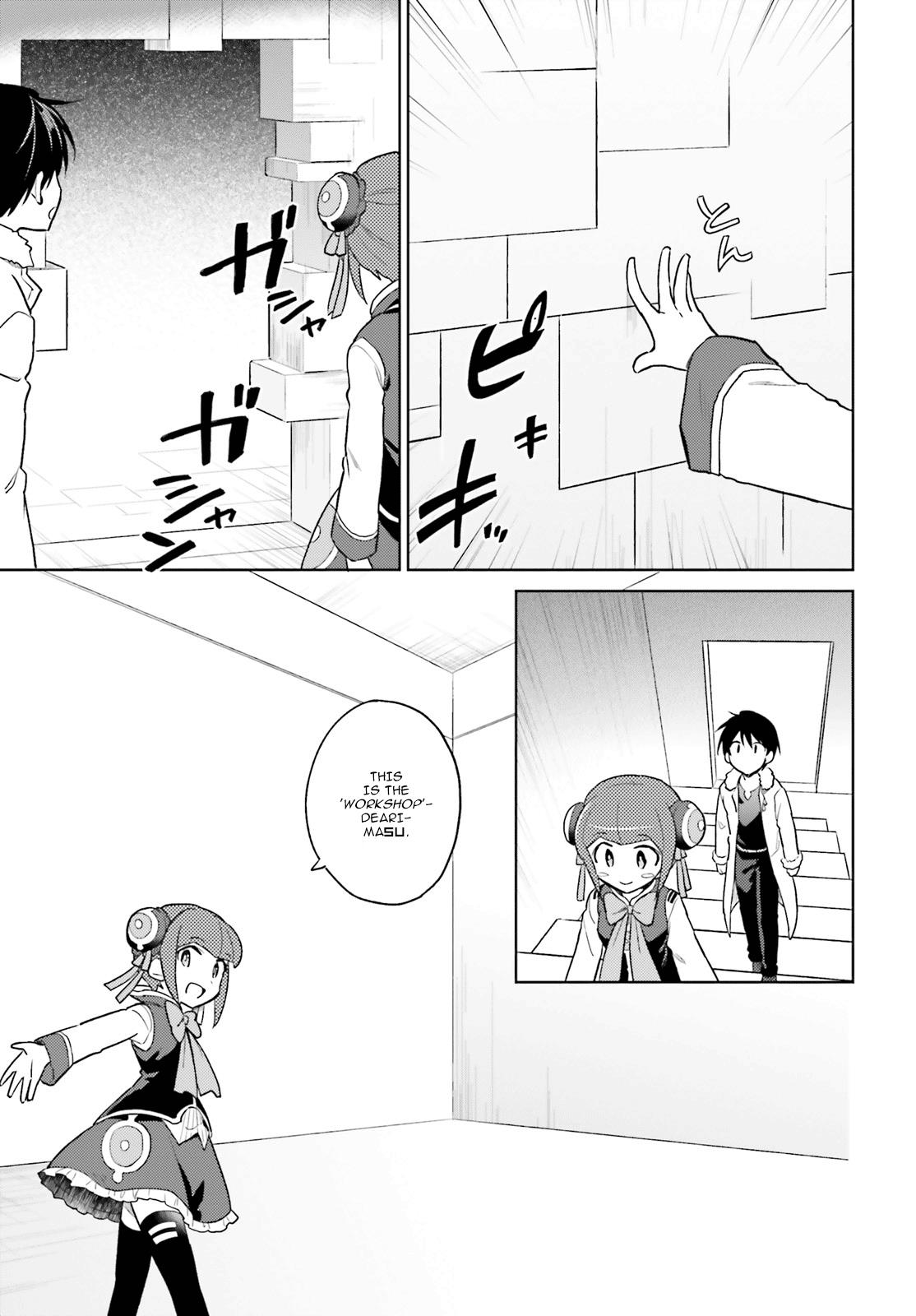 Isekai wa Smartphone to Tomo ni. Chap 37 - Next Chap 38