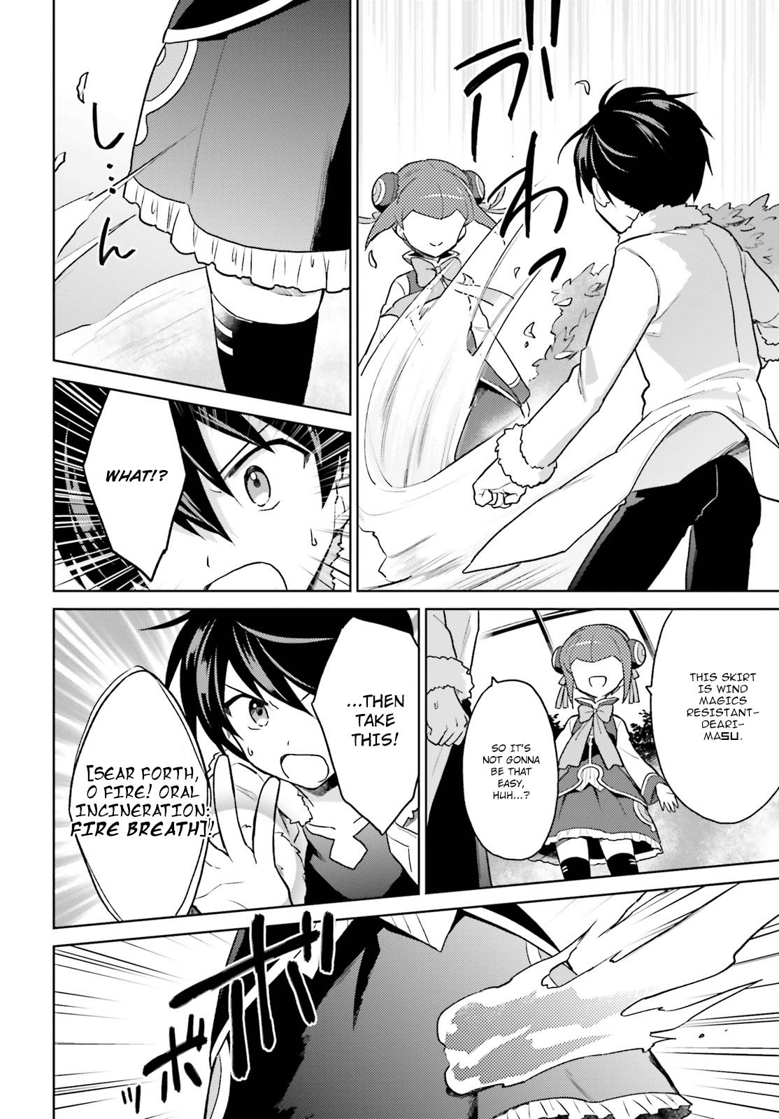 Isekai wa Smartphone to Tomo ni. Chap 37 - Next Chap 38