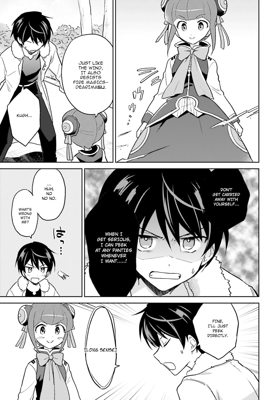 Isekai wa Smartphone to Tomo ni. Chap 37 - Next Chap 38