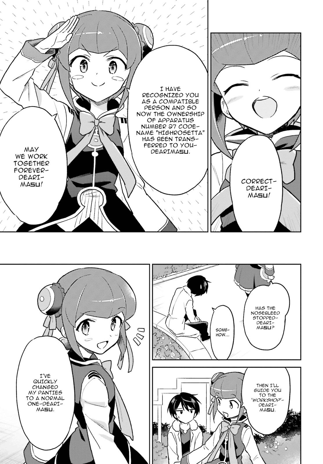 Isekai wa Smartphone to Tomo ni. Chap 37 - Next Chap 38