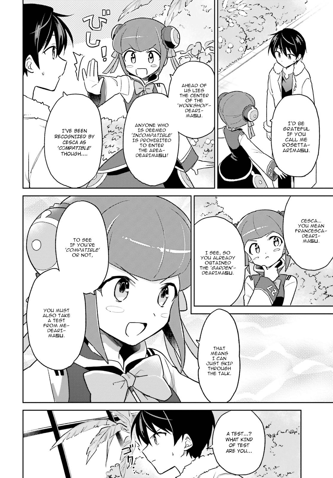 Isekai wa Smartphone to Tomo ni. Chap 37 - Next Chap 38