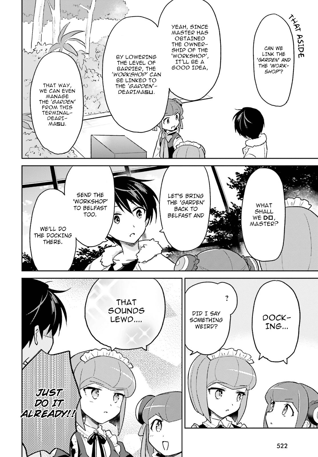 Isekai wa Smartphone to Tomo ni. Chap 37 - Next Chap 38