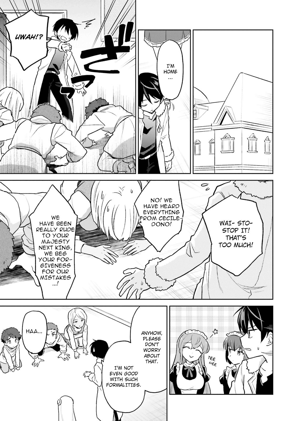 Isekai wa Smartphone to Tomo ni. Chap 37 - Next Chap 38