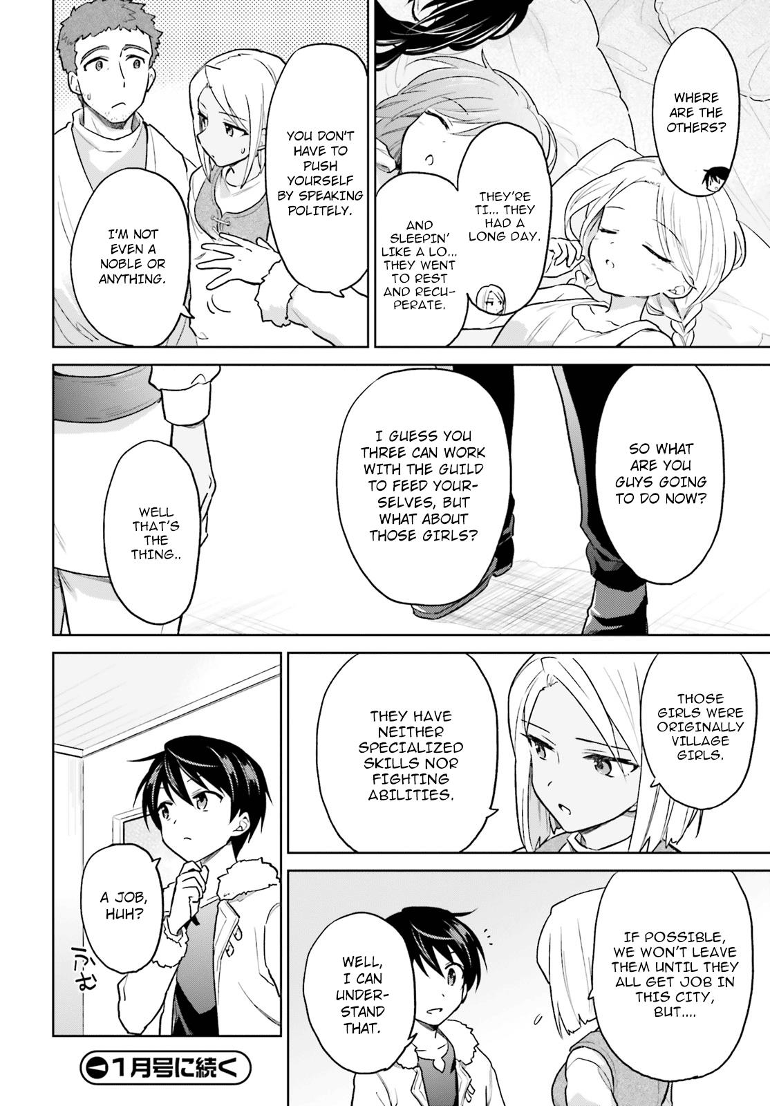 Isekai wa Smartphone to Tomo ni. Chap 37 - Next Chap 38