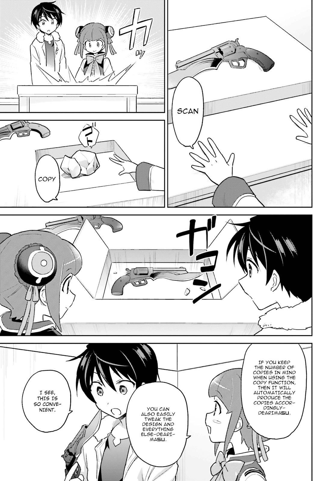 Isekai wa Smartphone to Tomo ni. Chap 37 - Next Chap 38