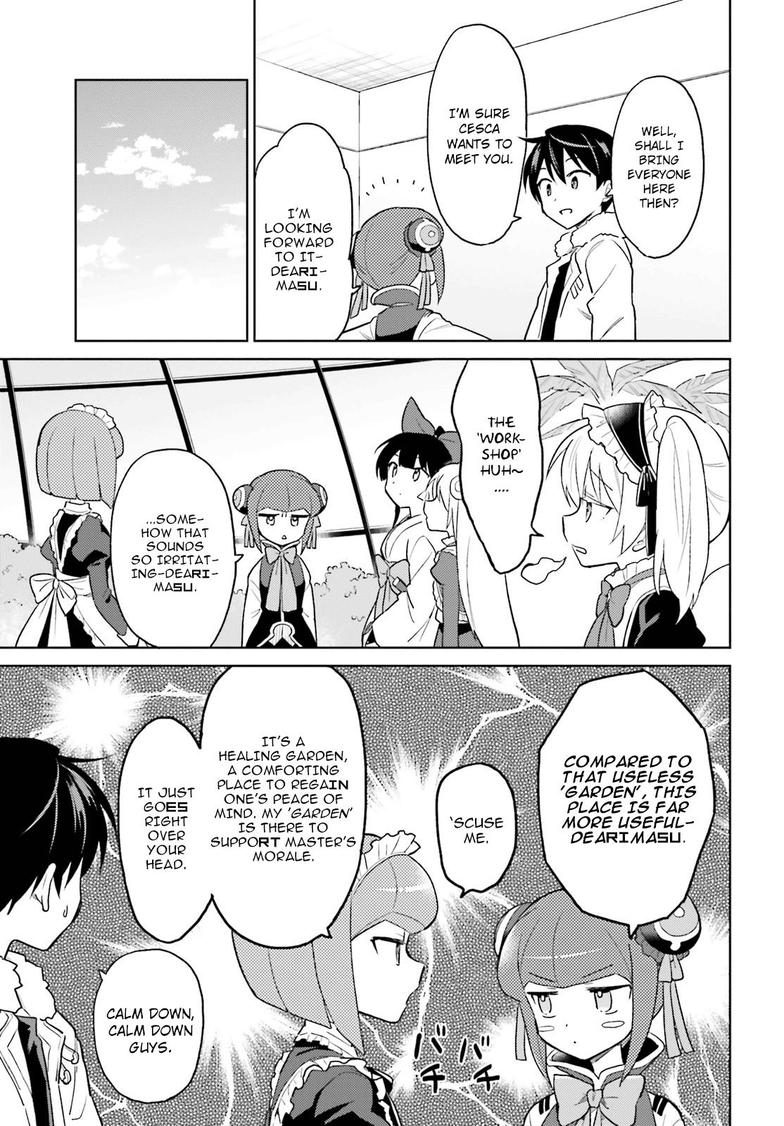 Isekai wa Smartphone to Tomo ni. Chap 37 - Next Chap 38