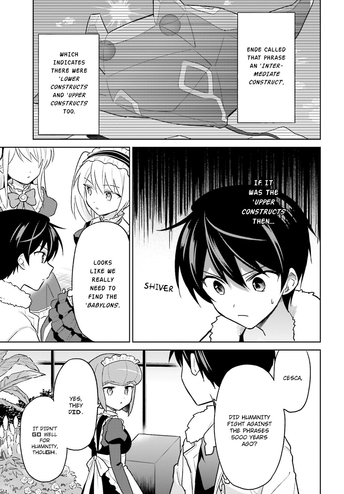 Isekai wa Smartphone to Tomo ni. Chap 37 - Next Chap 38