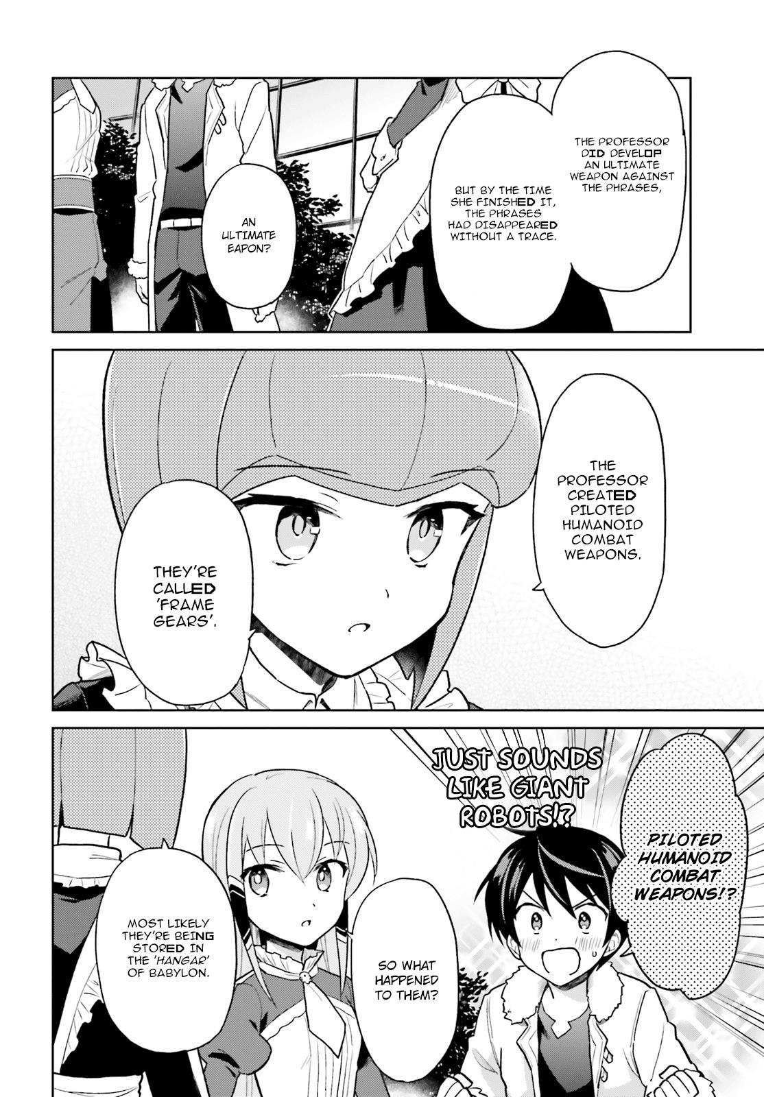 Isekai wa Smartphone to Tomo ni. Chap 37 - Next Chap 38