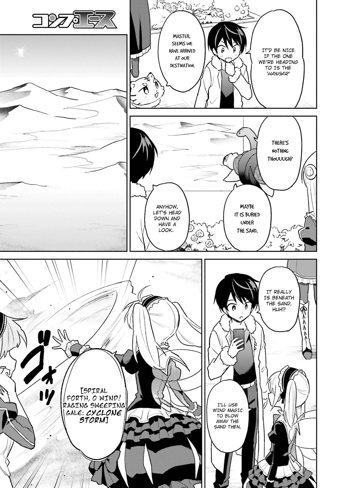 Isekai wa Smartphone to Tomo ni. Chap 37 - Next Chap 38