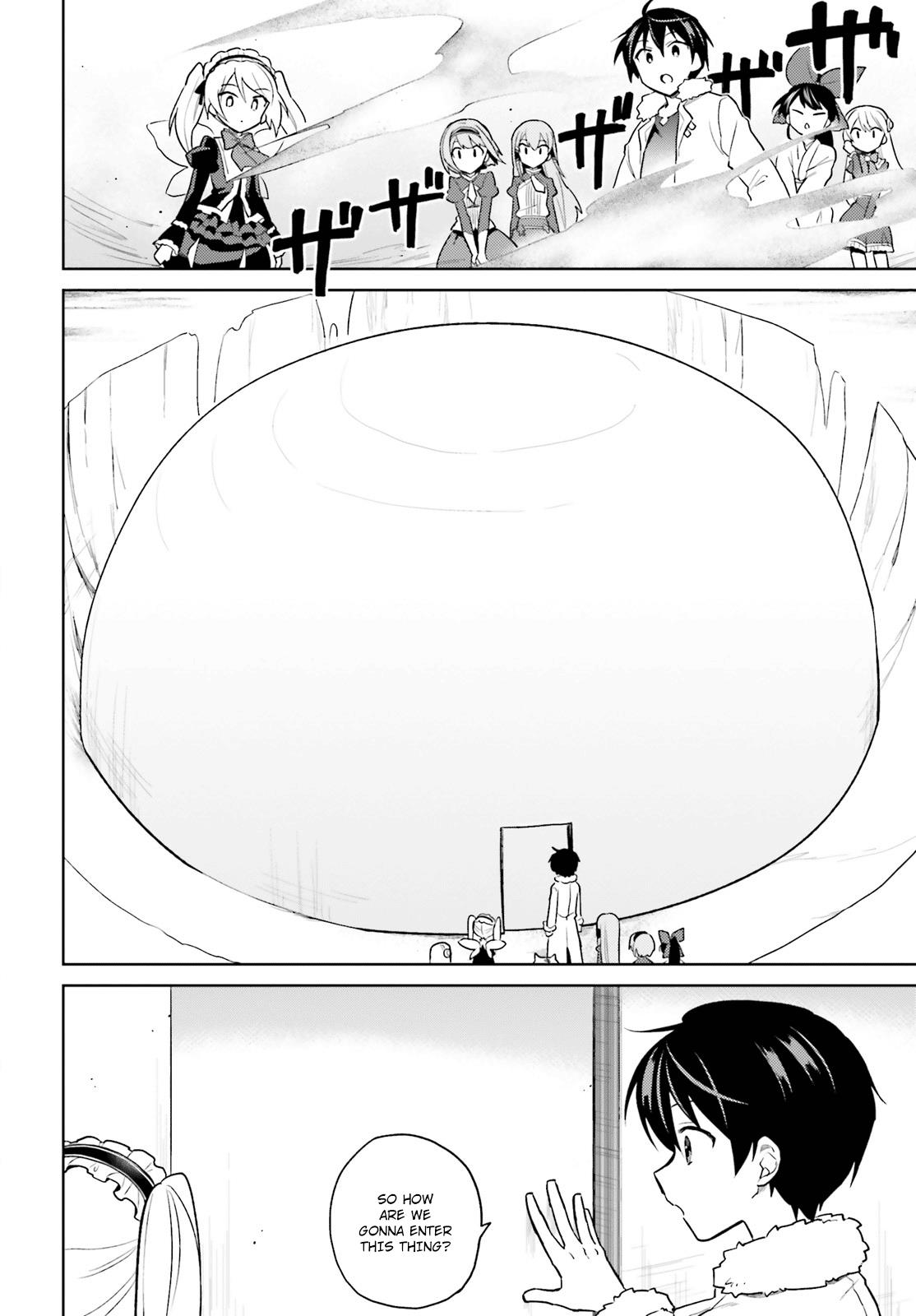 Isekai wa Smartphone to Tomo ni. Chap 37 - Next Chap 38