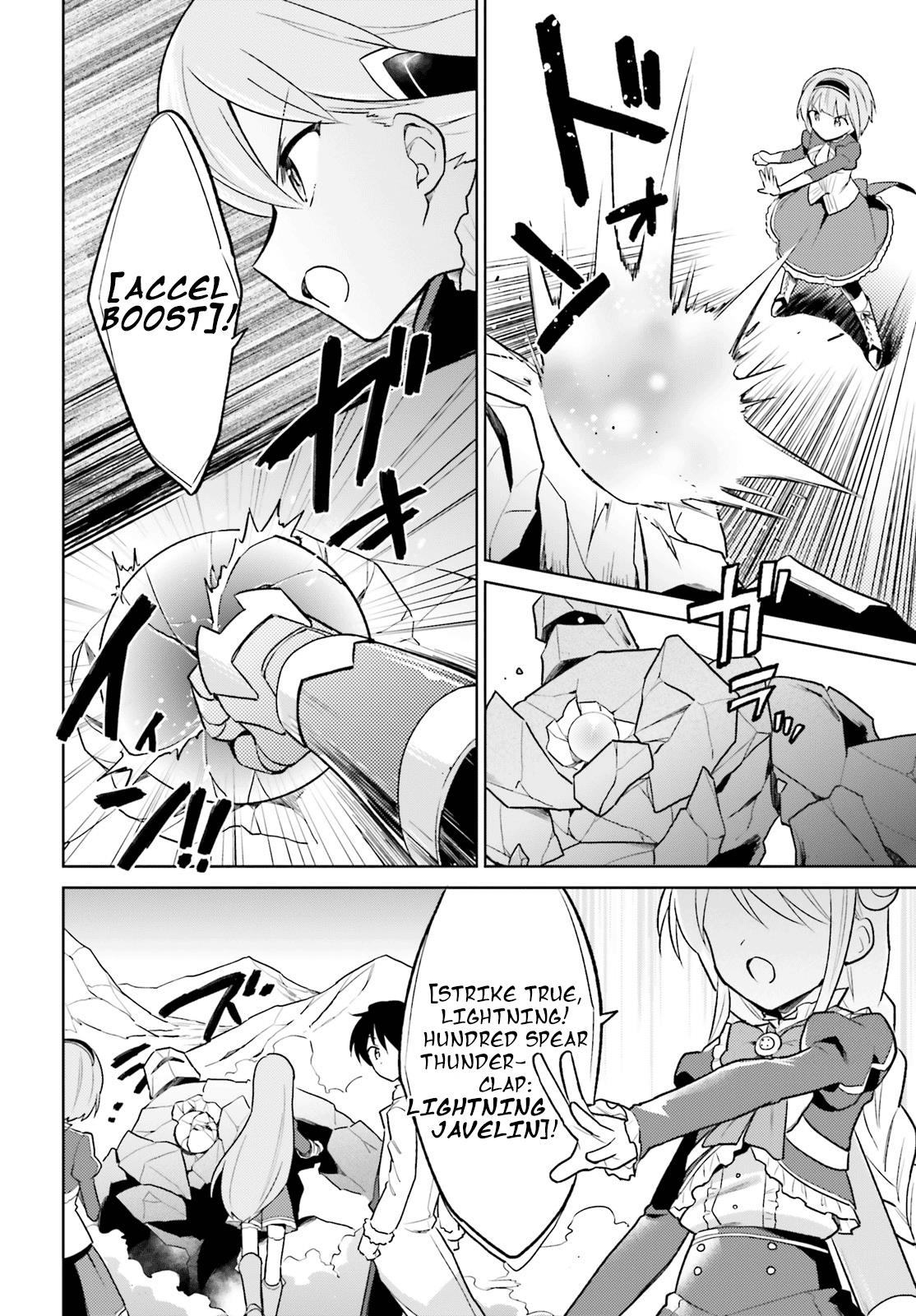 Isekai wa Smartphone to Tomo ni. Chap 34 - Next Chap 35