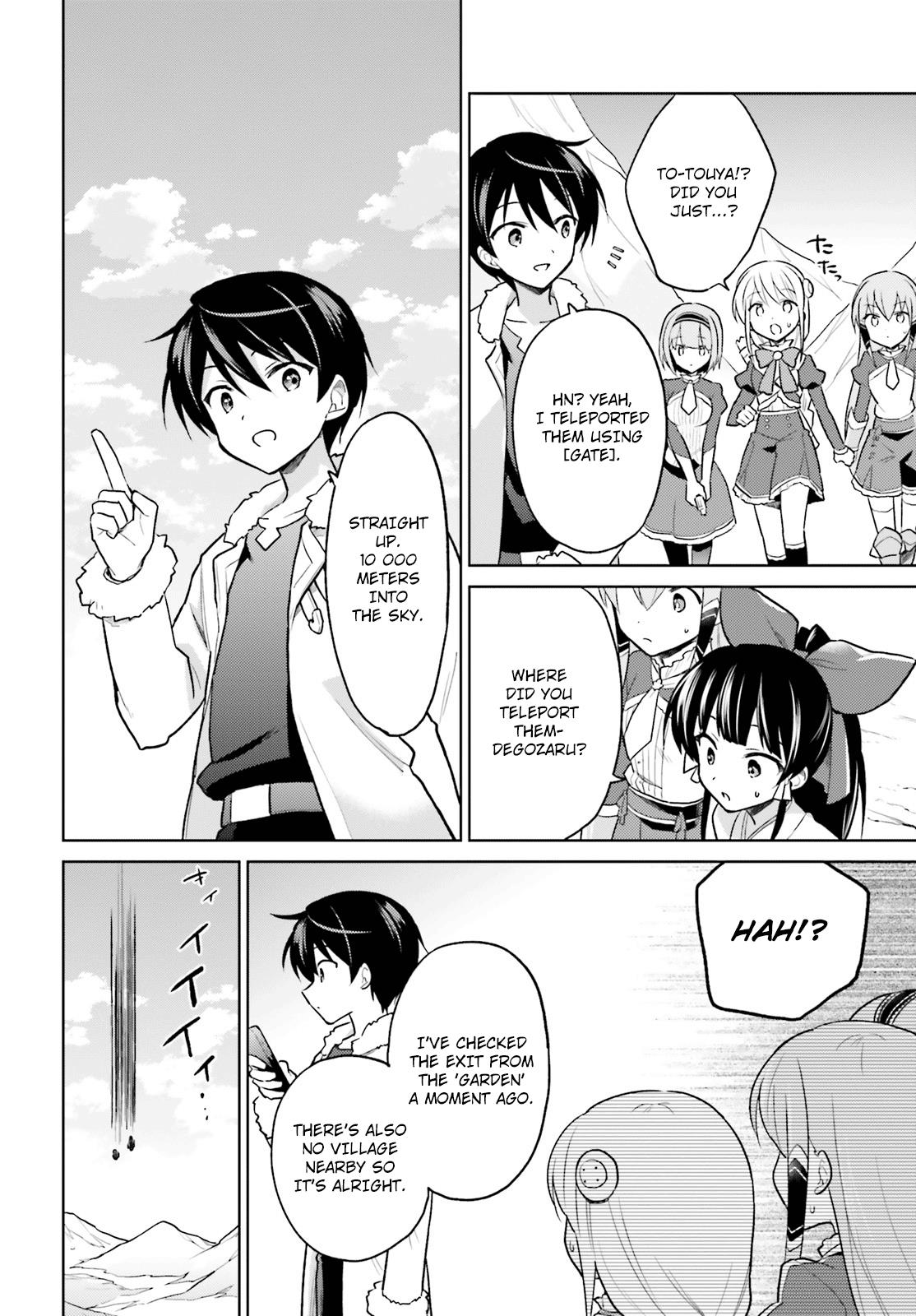 Isekai wa Smartphone to Tomo ni. Chap 34 - Next Chap 35