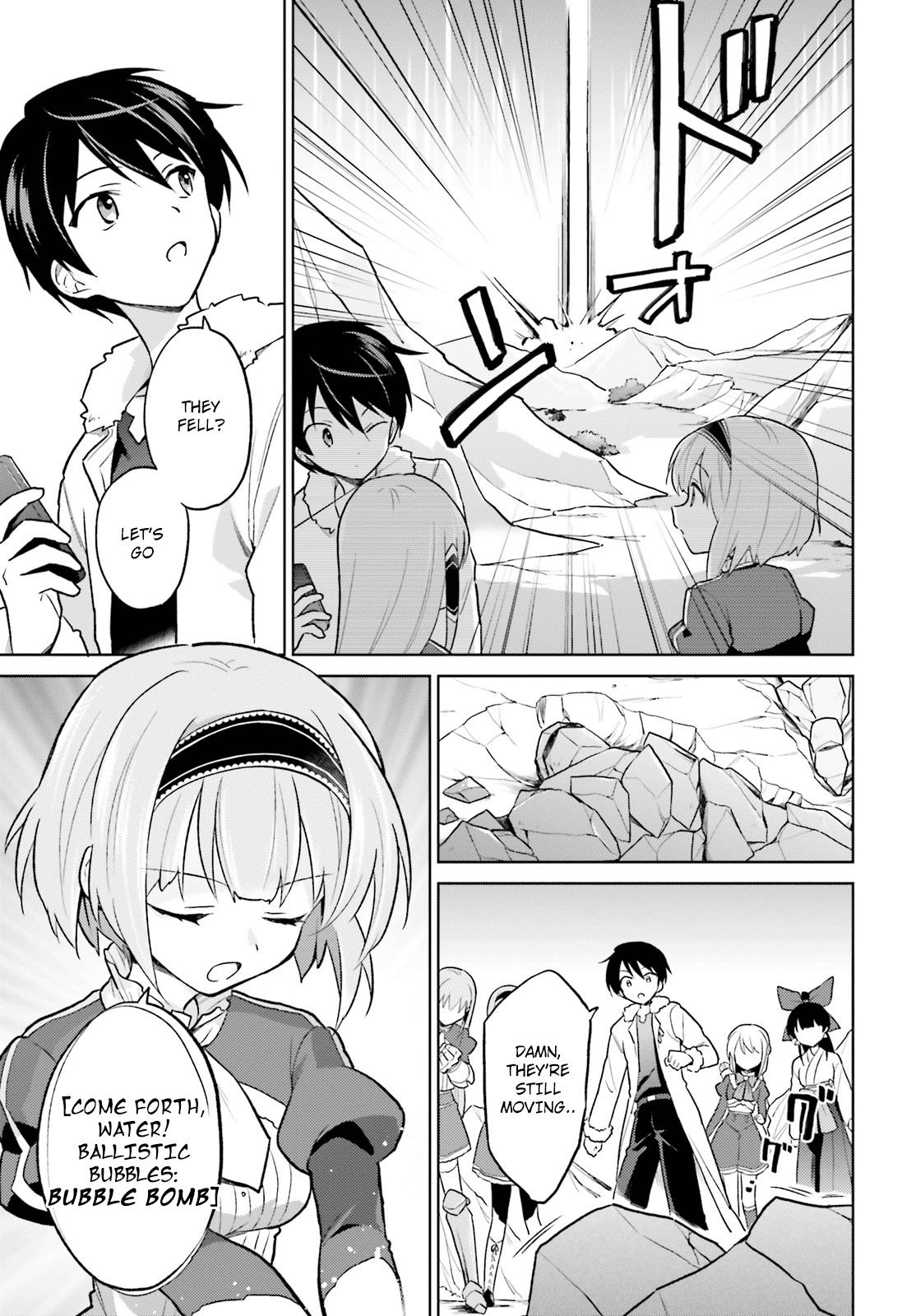 Isekai wa Smartphone to Tomo ni. Chap 34 - Next Chap 35