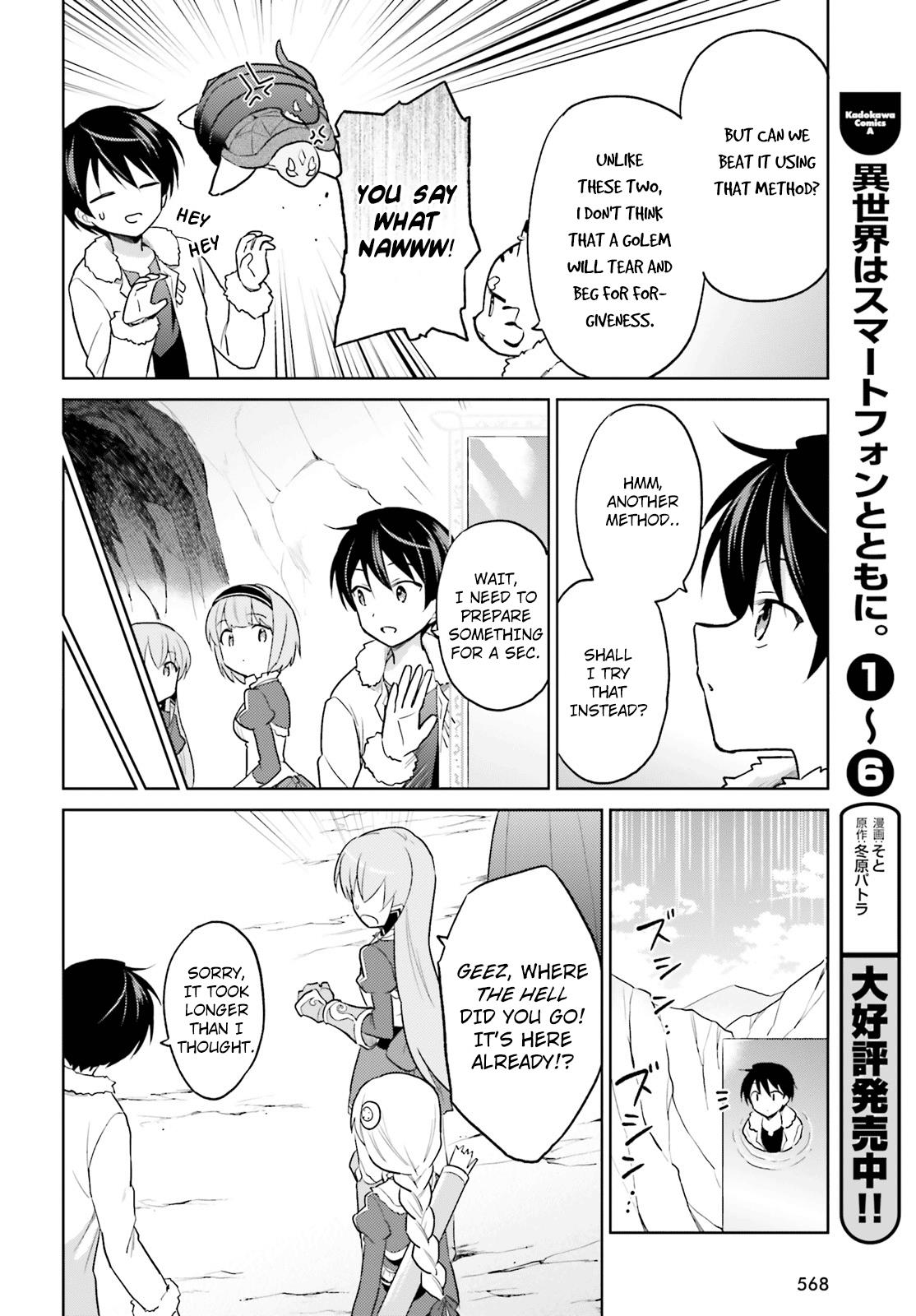 Isekai wa Smartphone to Tomo ni. Chap 34 - Next Chap 35