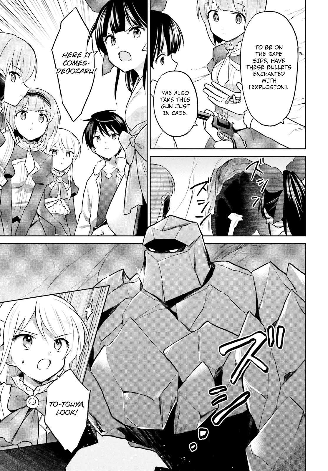 Isekai wa Smartphone to Tomo ni. Chap 34 - Next Chap 35