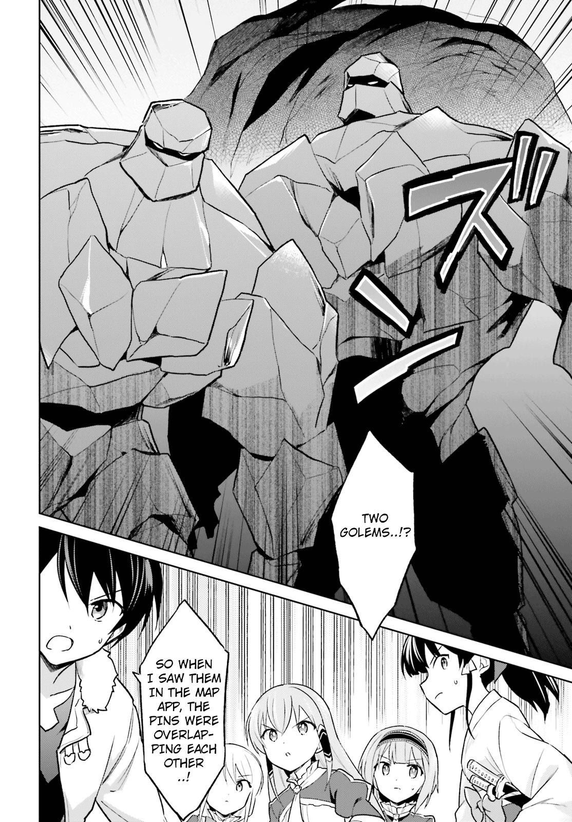 Isekai wa Smartphone to Tomo ni. Chap 34 - Next Chap 35