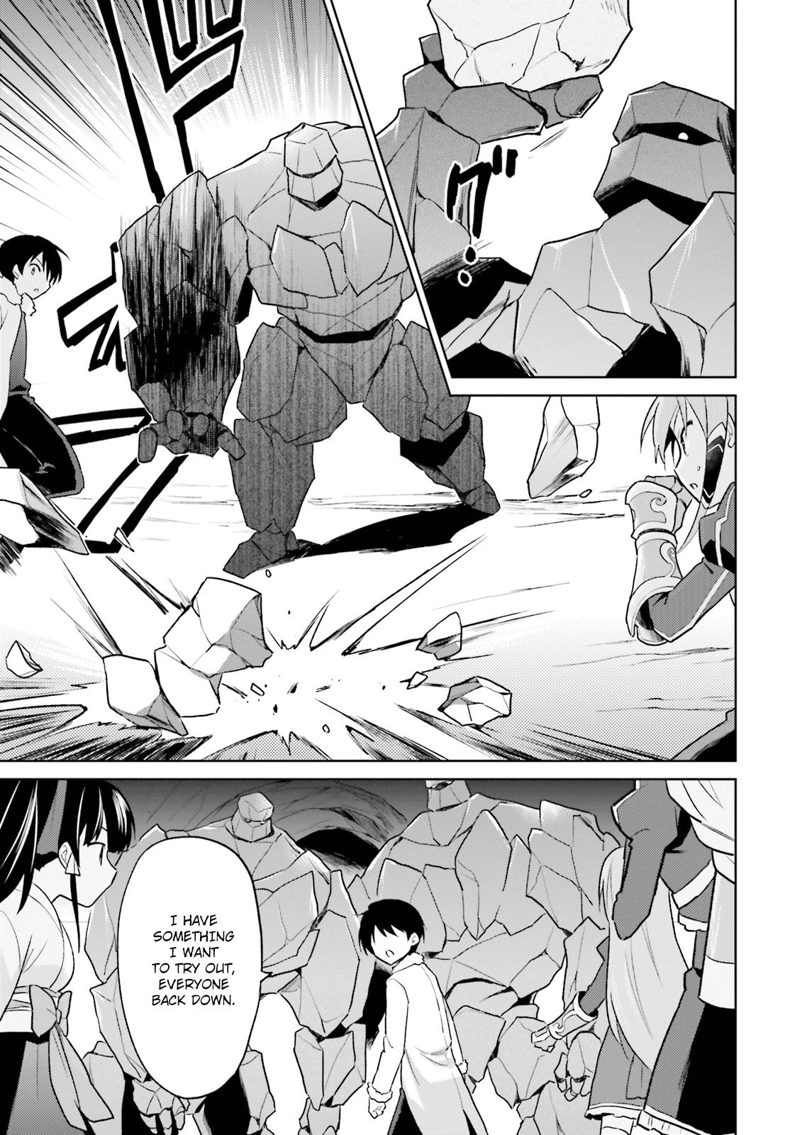 Isekai wa Smartphone to Tomo ni. Chap 34 - Next Chap 35
