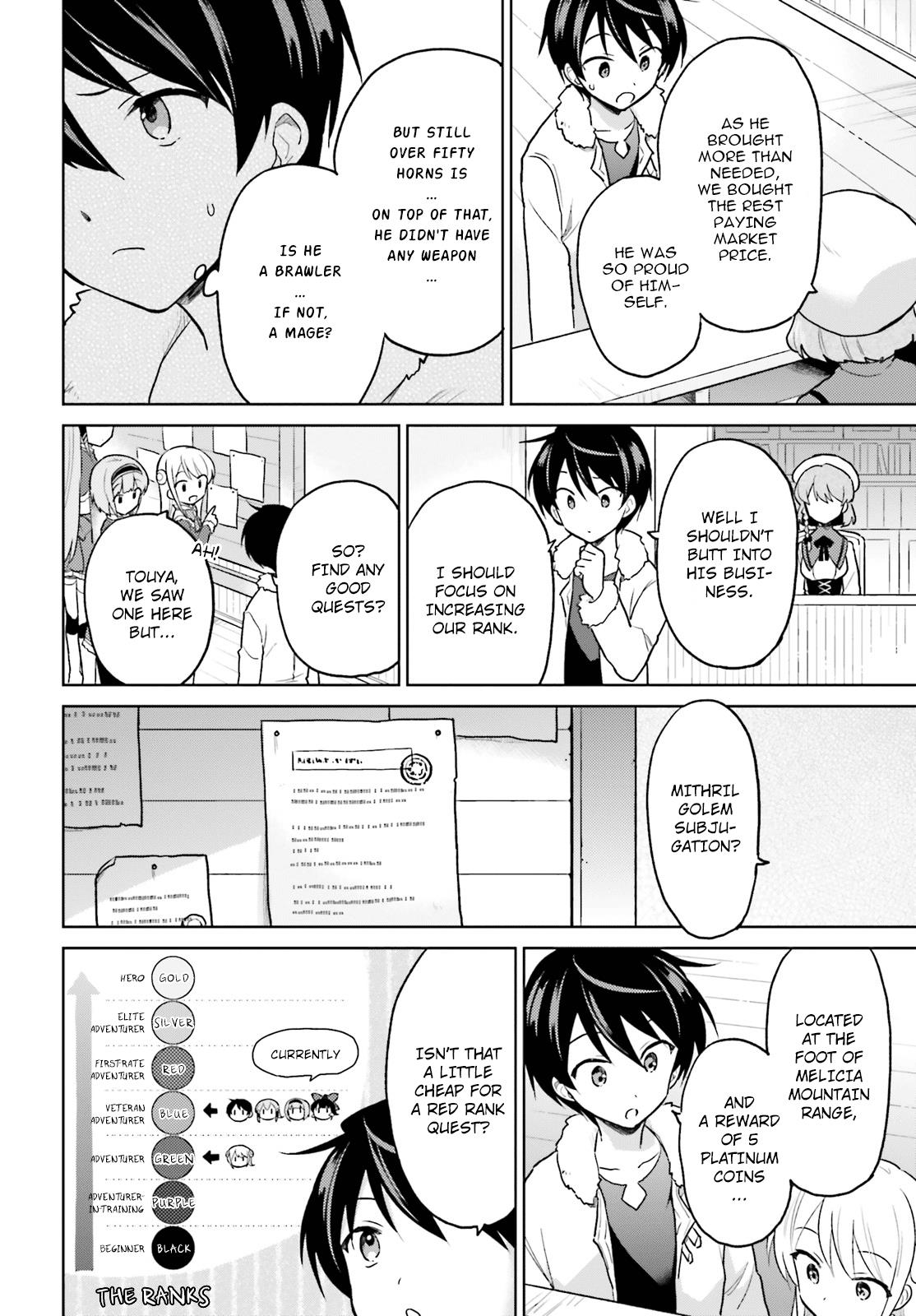 Isekai wa Smartphone to Tomo ni. Chap 34 - Next Chap 35