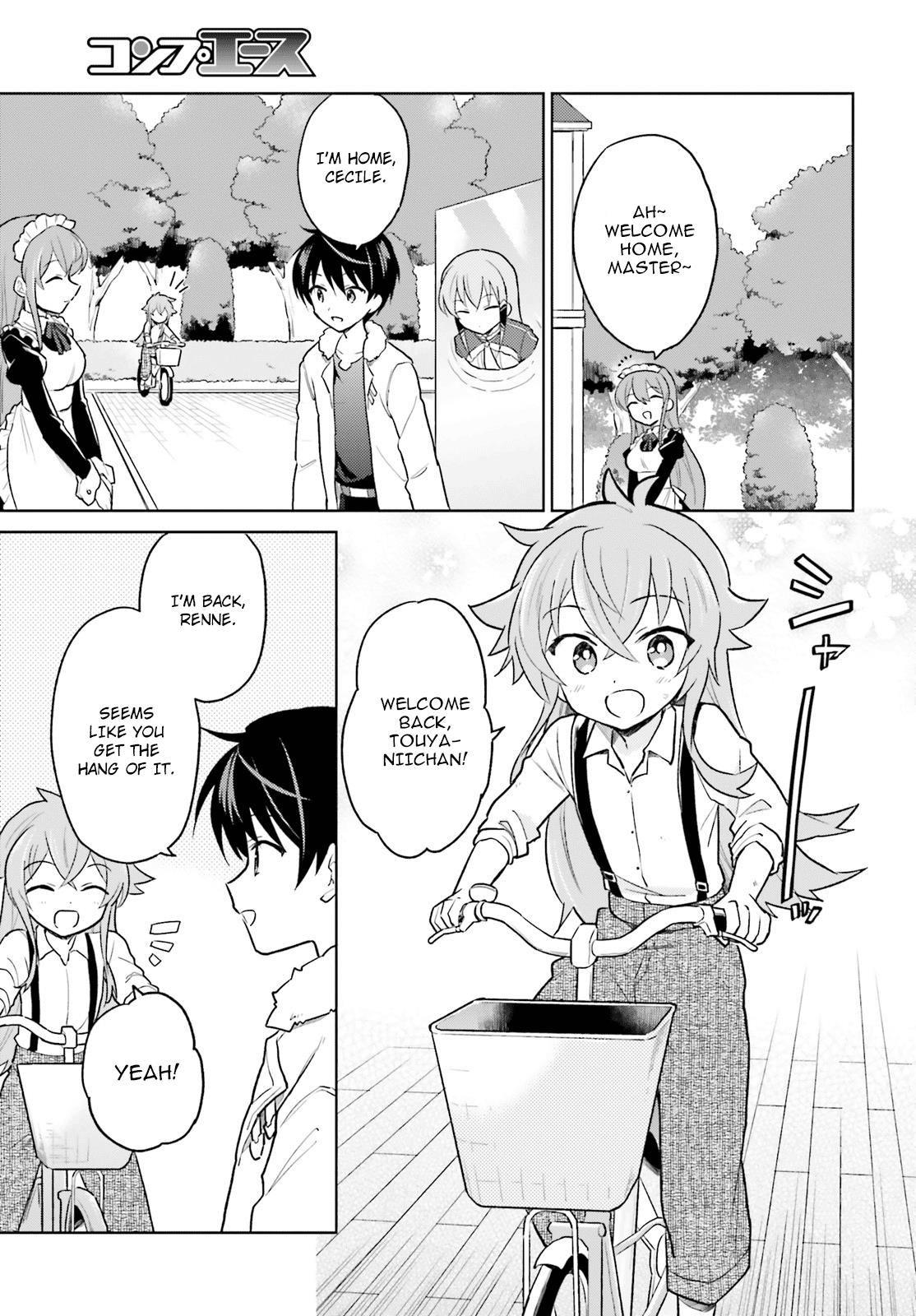 Isekai wa Smartphone to Tomo ni. Chap 34 - Next Chap 35