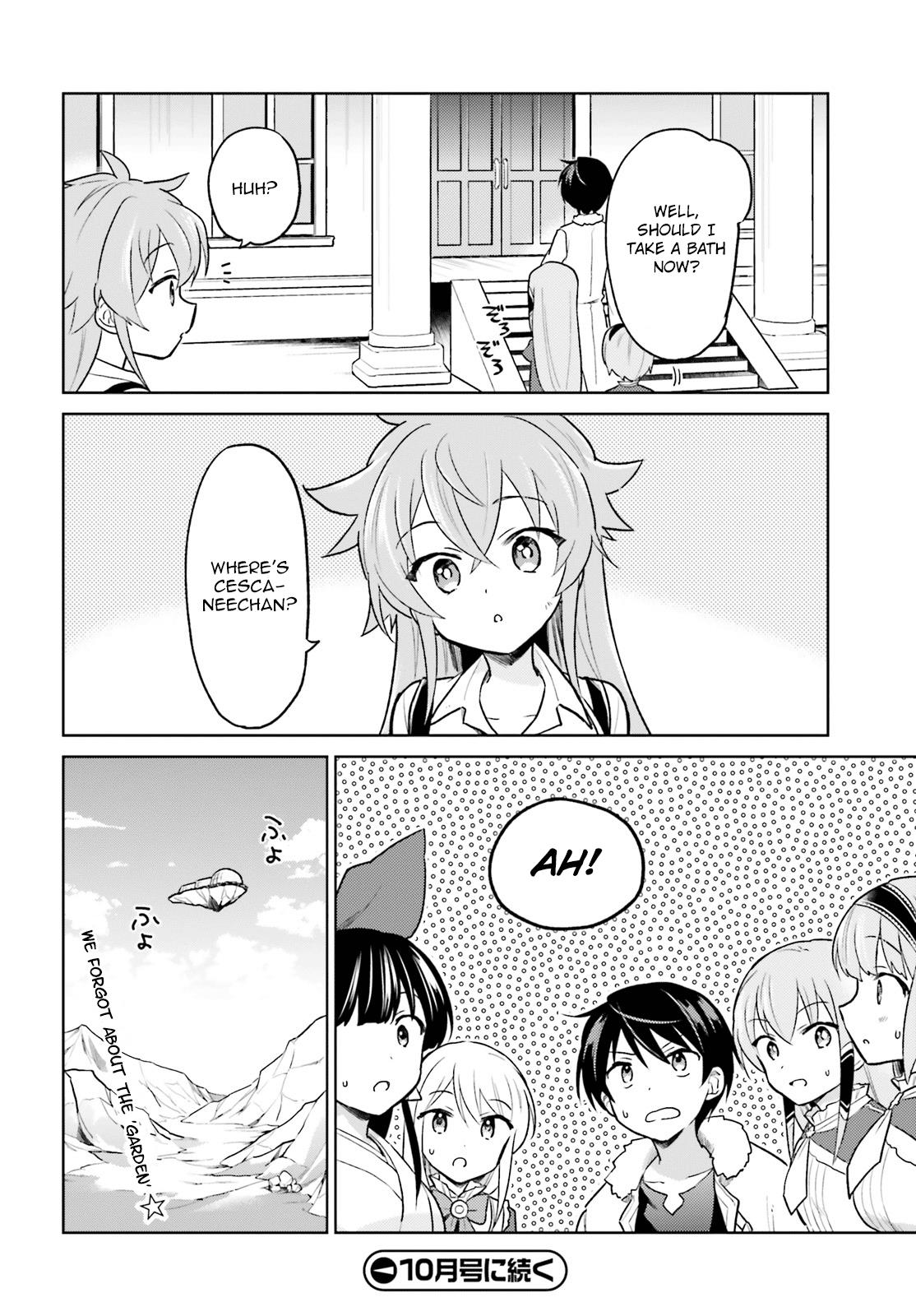 Isekai wa Smartphone to Tomo ni. Chap 34 - Next Chap 35