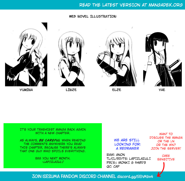 Isekai wa Smartphone to Tomo ni. Chap 34 - Next Chap 35