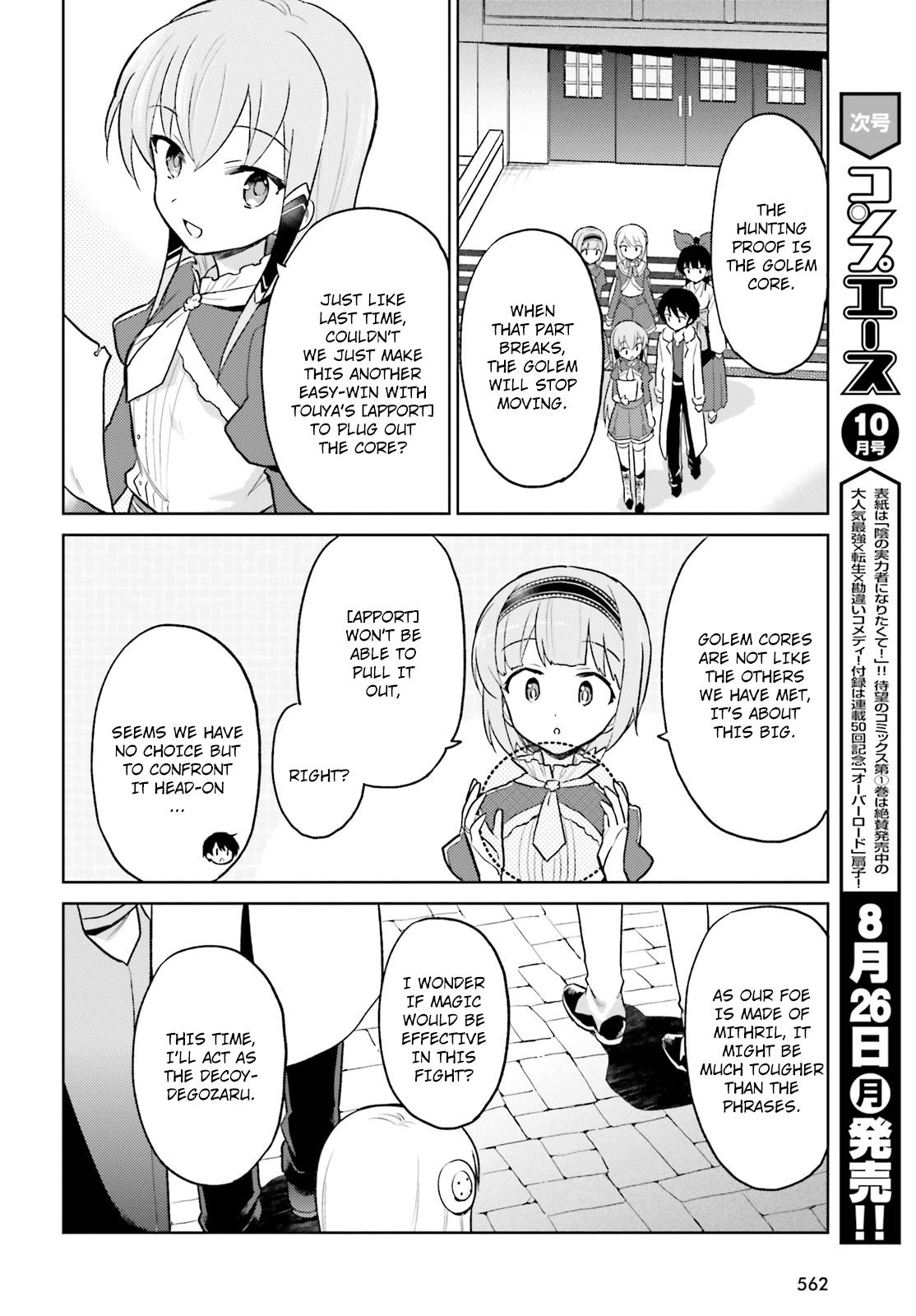 Isekai wa Smartphone to Tomo ni. Chap 34 - Next Chap 35