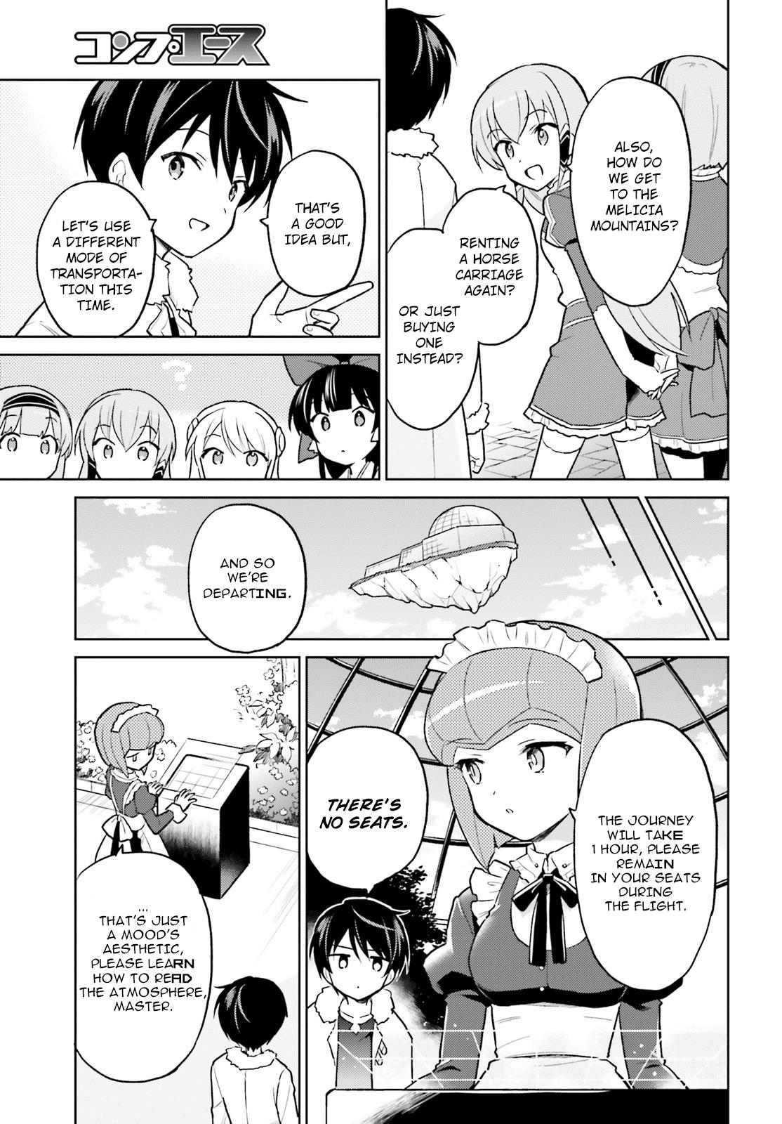 Isekai wa Smartphone to Tomo ni. Chap 34 - Next Chap 35