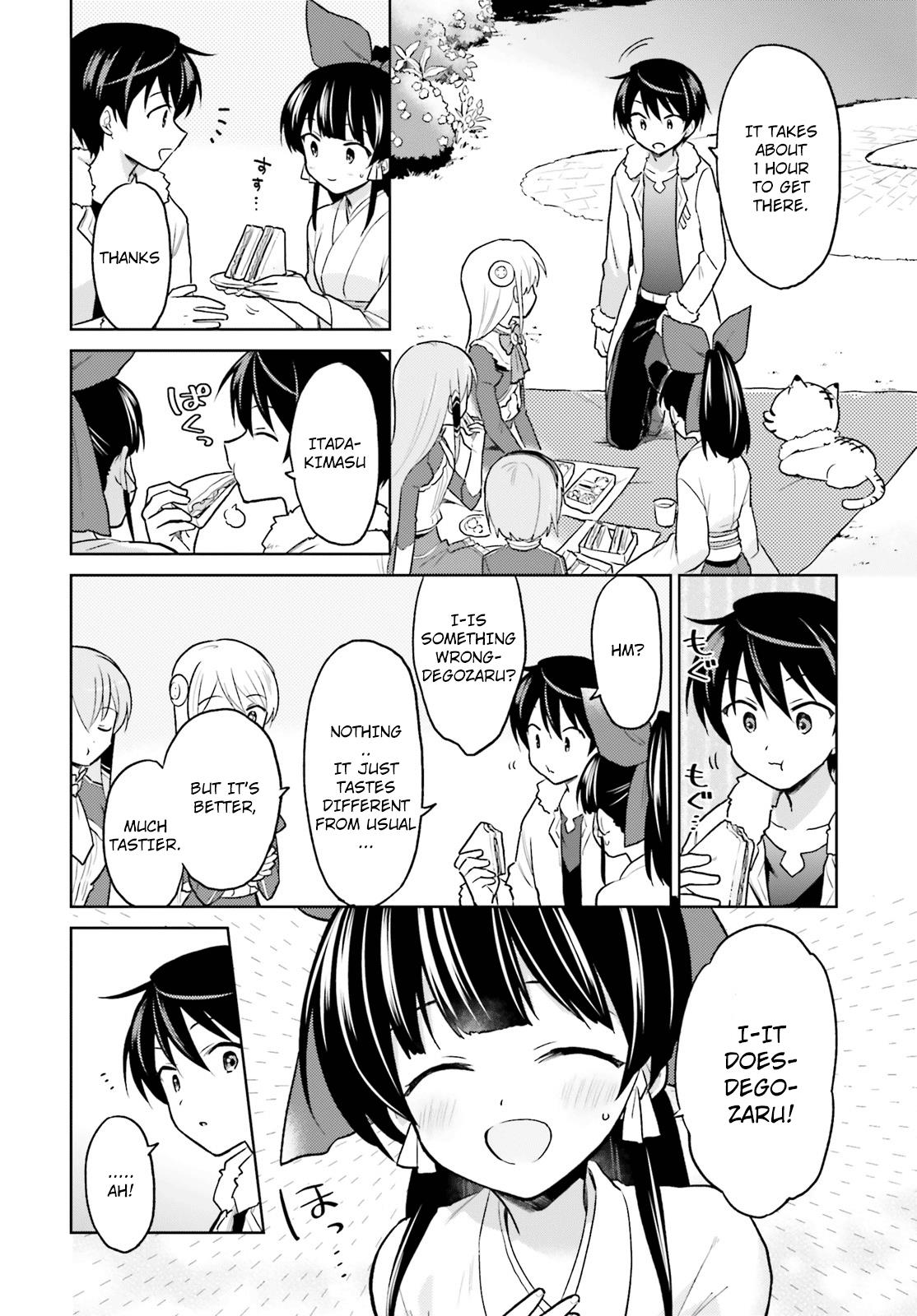 Isekai wa Smartphone to Tomo ni. Chap 34 - Next Chap 35