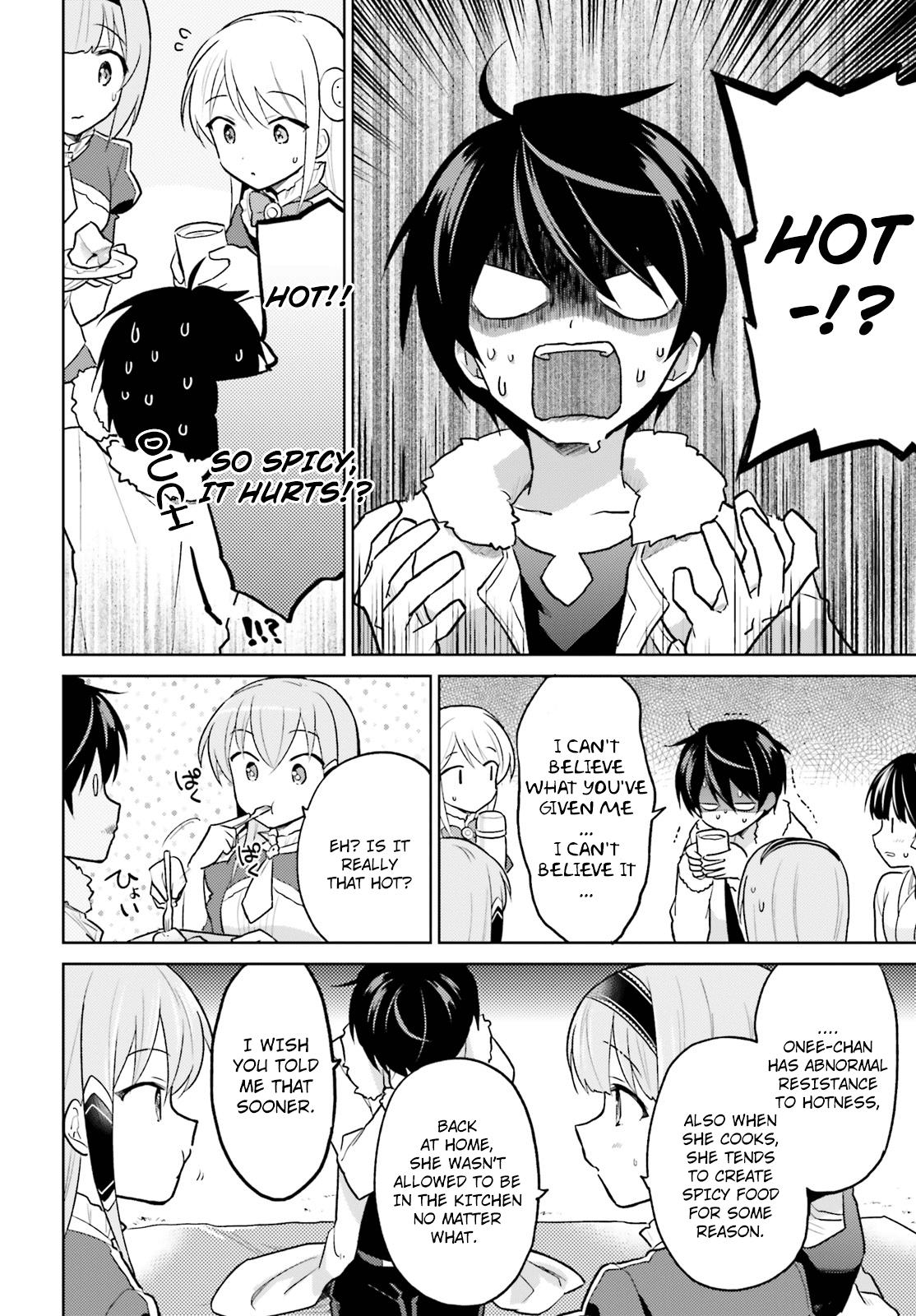 Isekai wa Smartphone to Tomo ni. Chap 34 - Next Chap 35