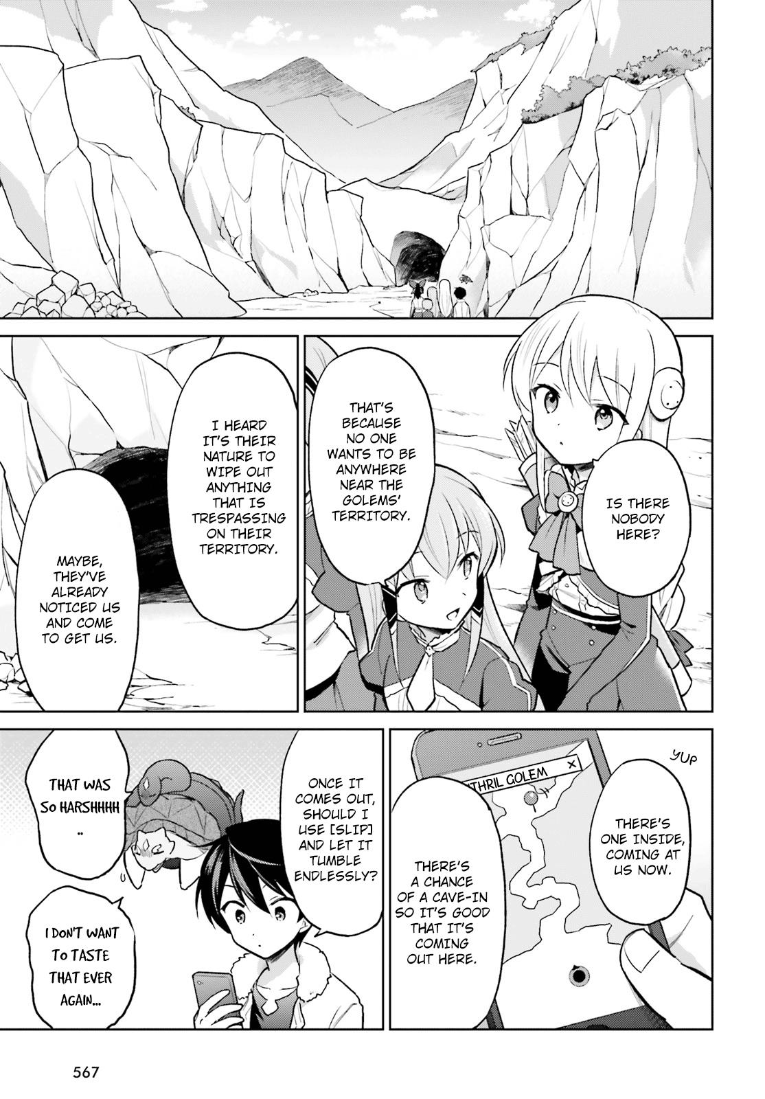 Isekai wa Smartphone to Tomo ni. Chap 34 - Next Chap 35