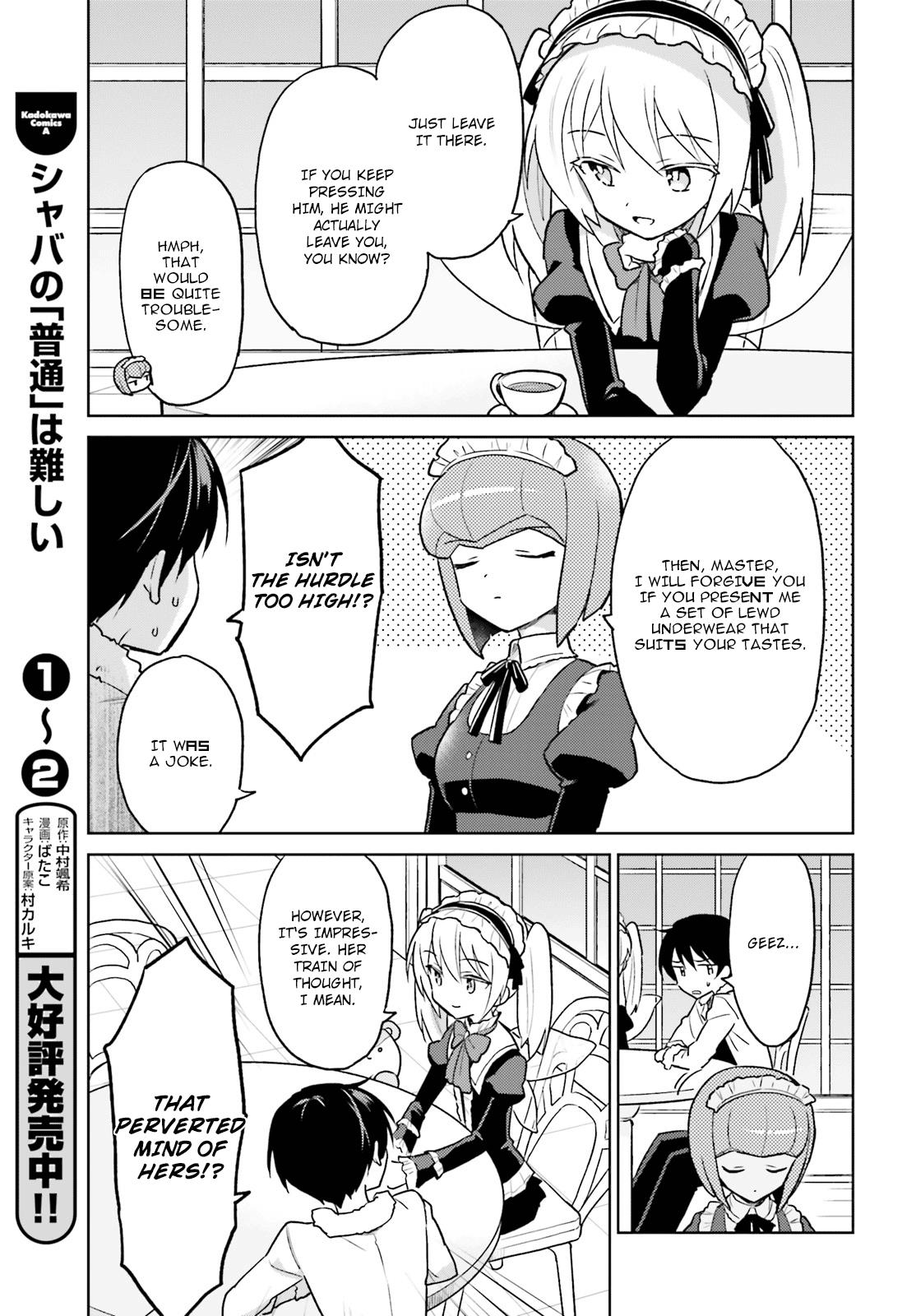 Isekai wa Smartphone to Tomo ni. Chap 35 - Next Chap 36