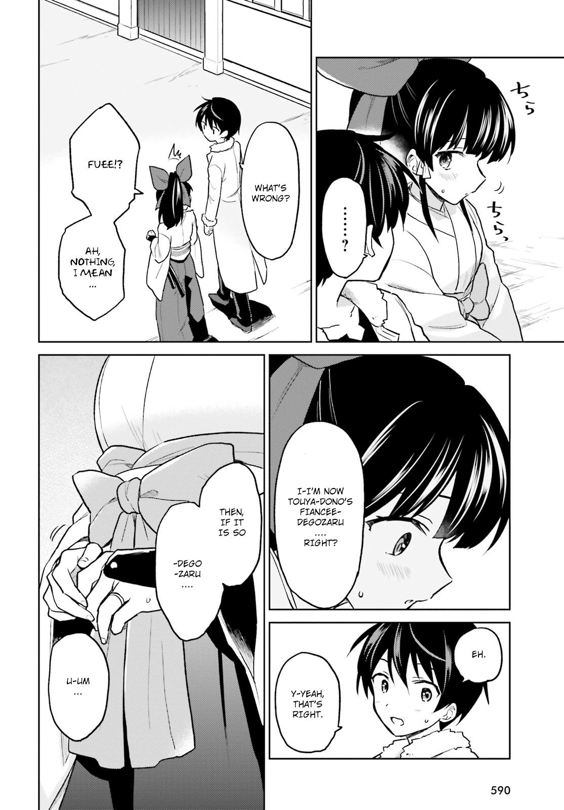 Isekai wa Smartphone to Tomo ni. Chap 35 - Next Chap 36