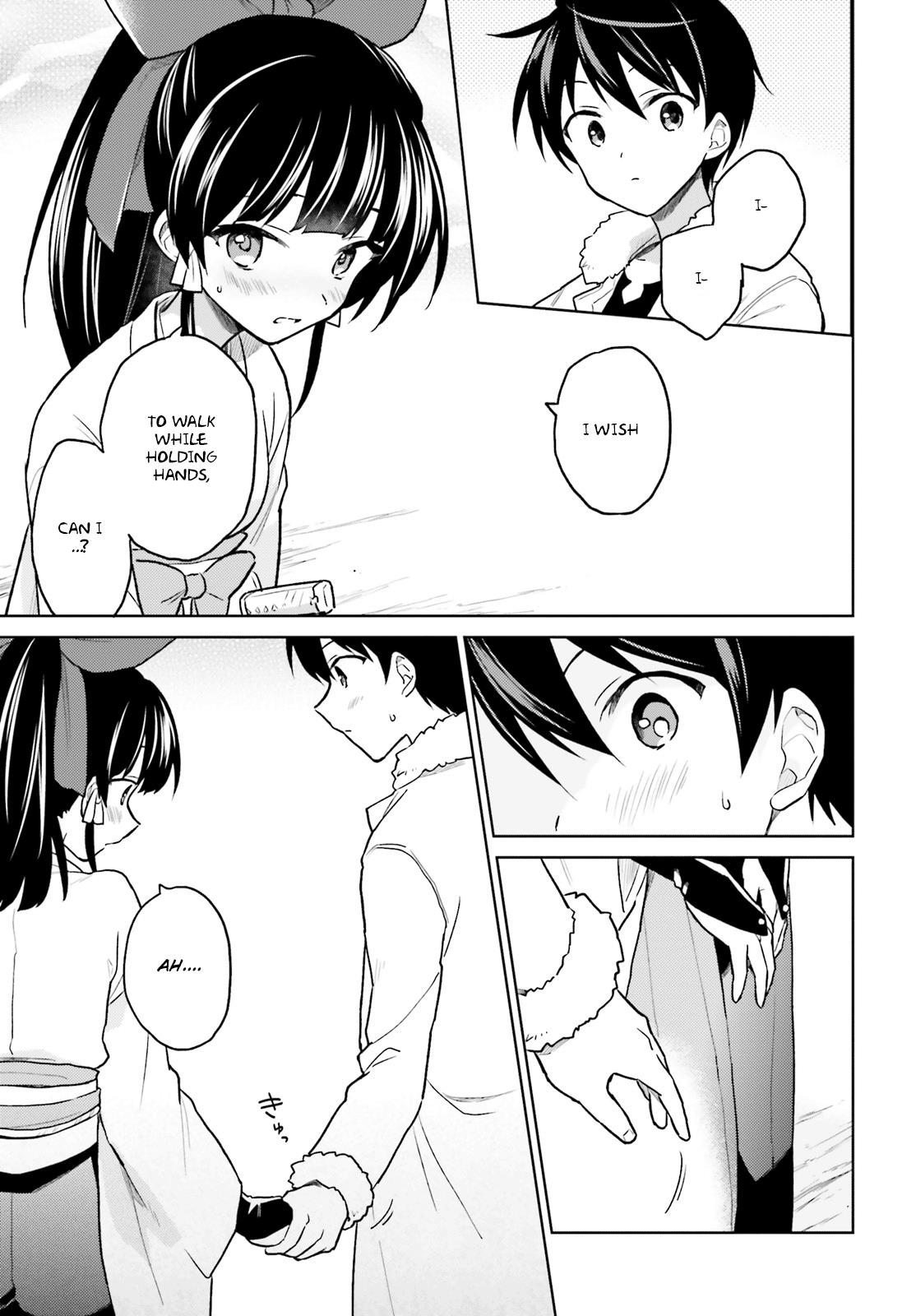 Isekai wa Smartphone to Tomo ni. Chap 35 - Next Chap 36