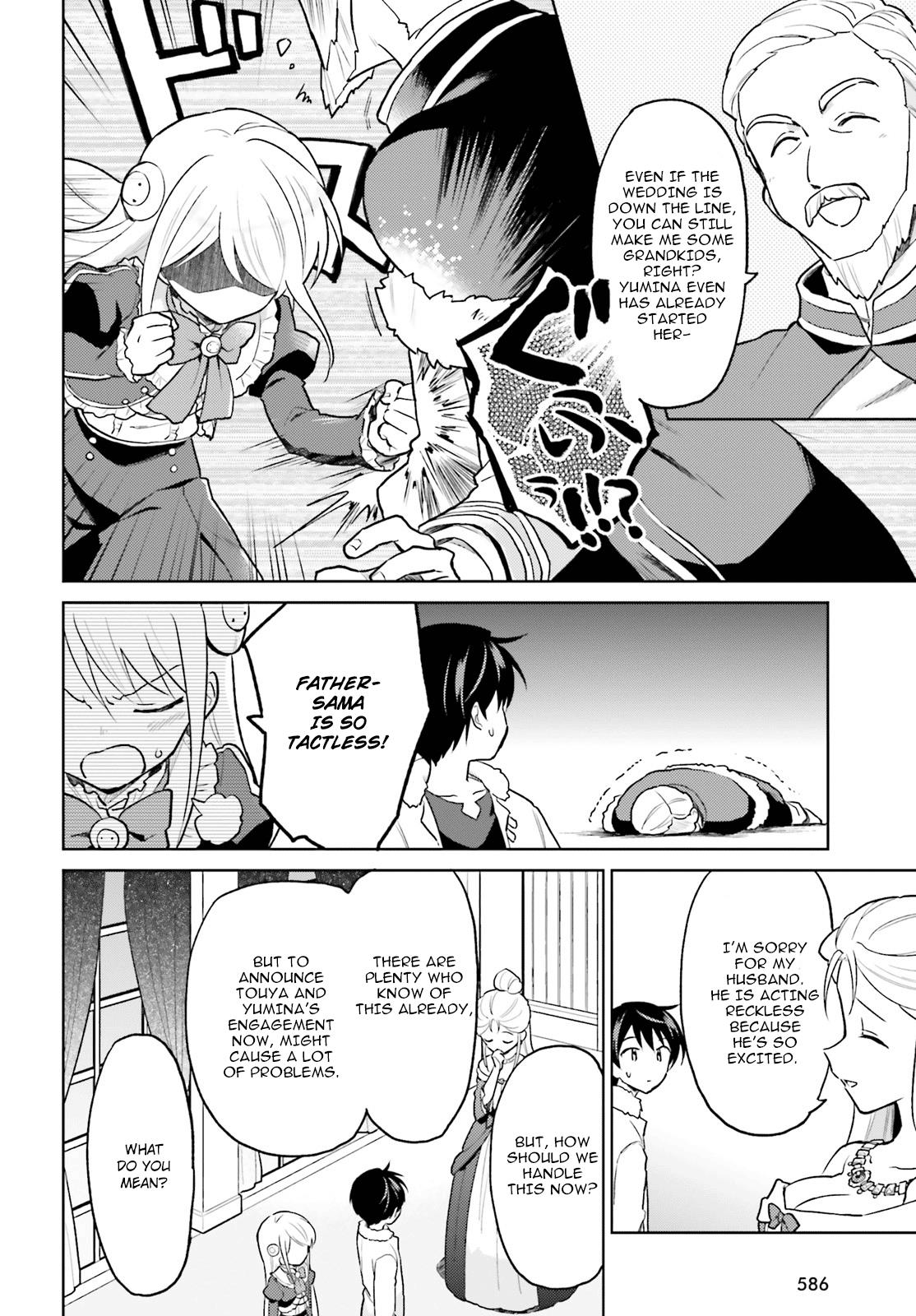 Isekai wa Smartphone to Tomo ni. Chap 35 - Next Chap 36