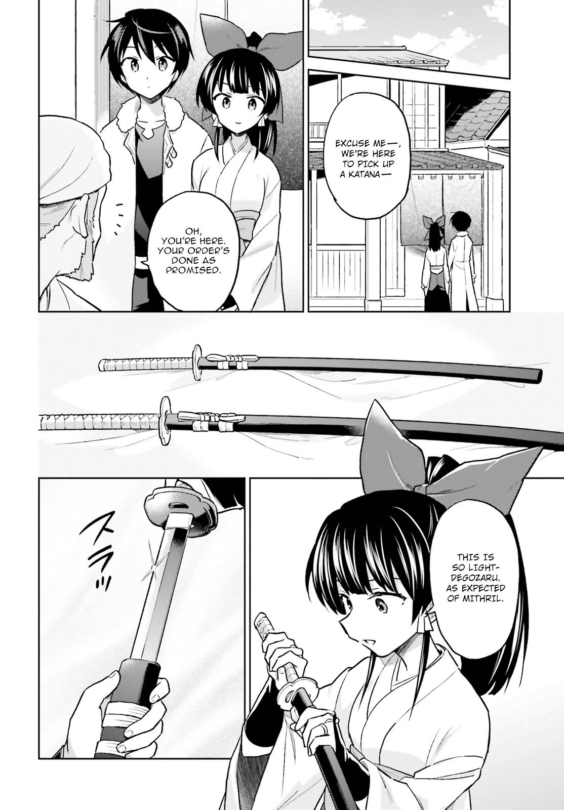 Isekai wa Smartphone to Tomo ni. Chap 35 - Next Chap 36