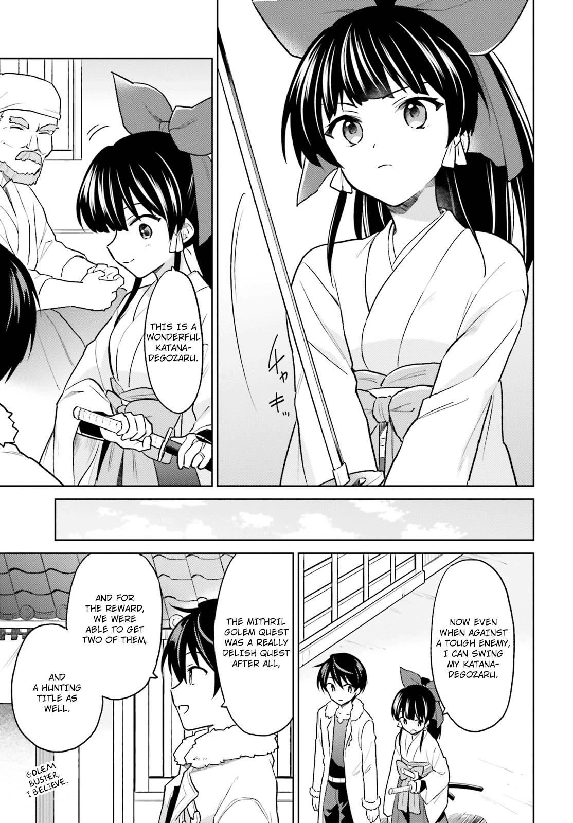 Isekai wa Smartphone to Tomo ni. Chap 35 - Next Chap 36